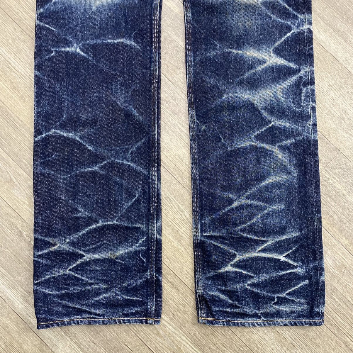 Eternal 1990s Vintage Eternal Japan Faded Selvedge Jeans Bush Pants Size US 32 / EU 48 - 6 Thumbnail