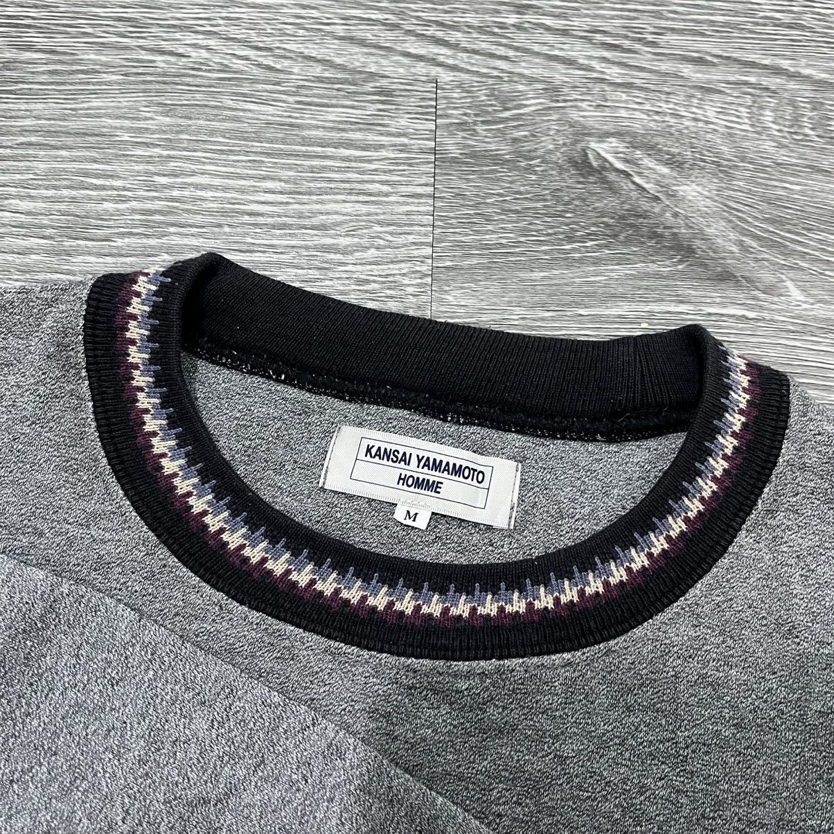 Kansai Yamamoto 2000's KANSAI YAMAMOTO HOMME Sweatshirt Size US M / EU 48-50 / 2 - 5 Thumbnail
