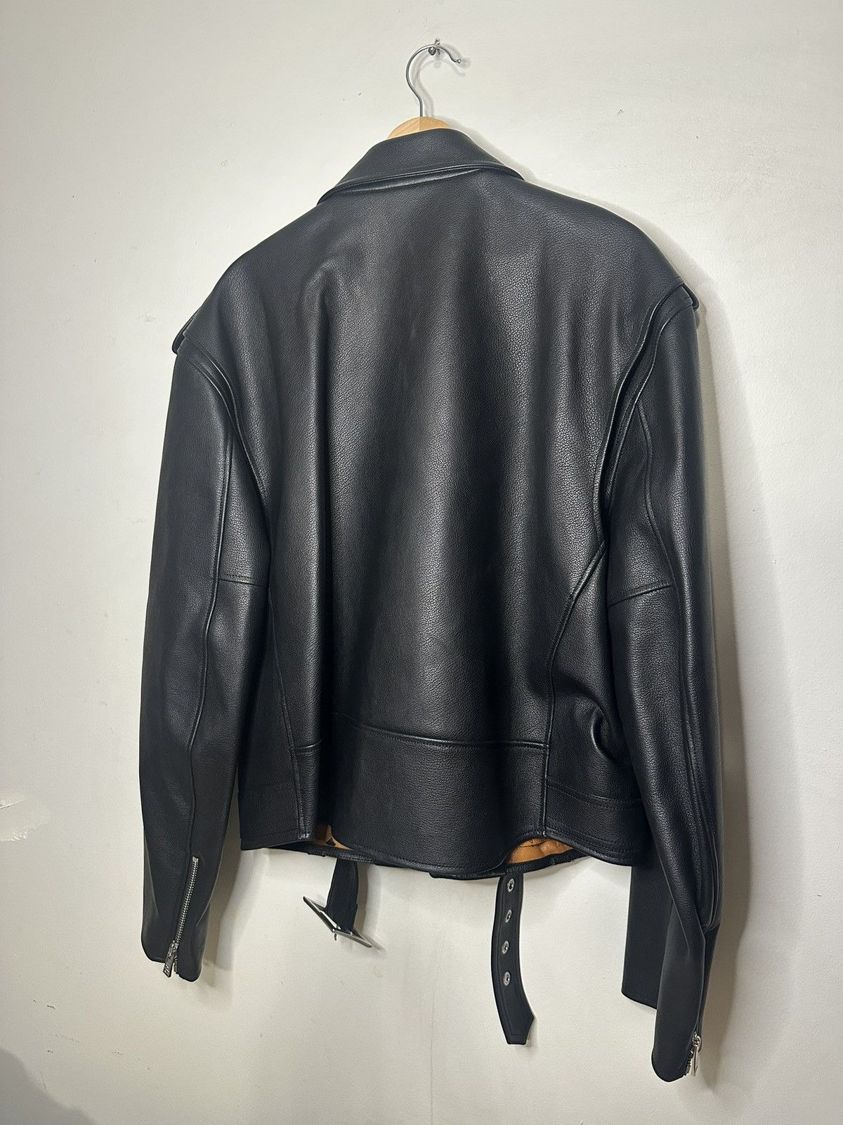 MCM MCM Motorcycle Style Leather Jacket Size US M / EU 48-50 / 2 - 5 Thumbnail