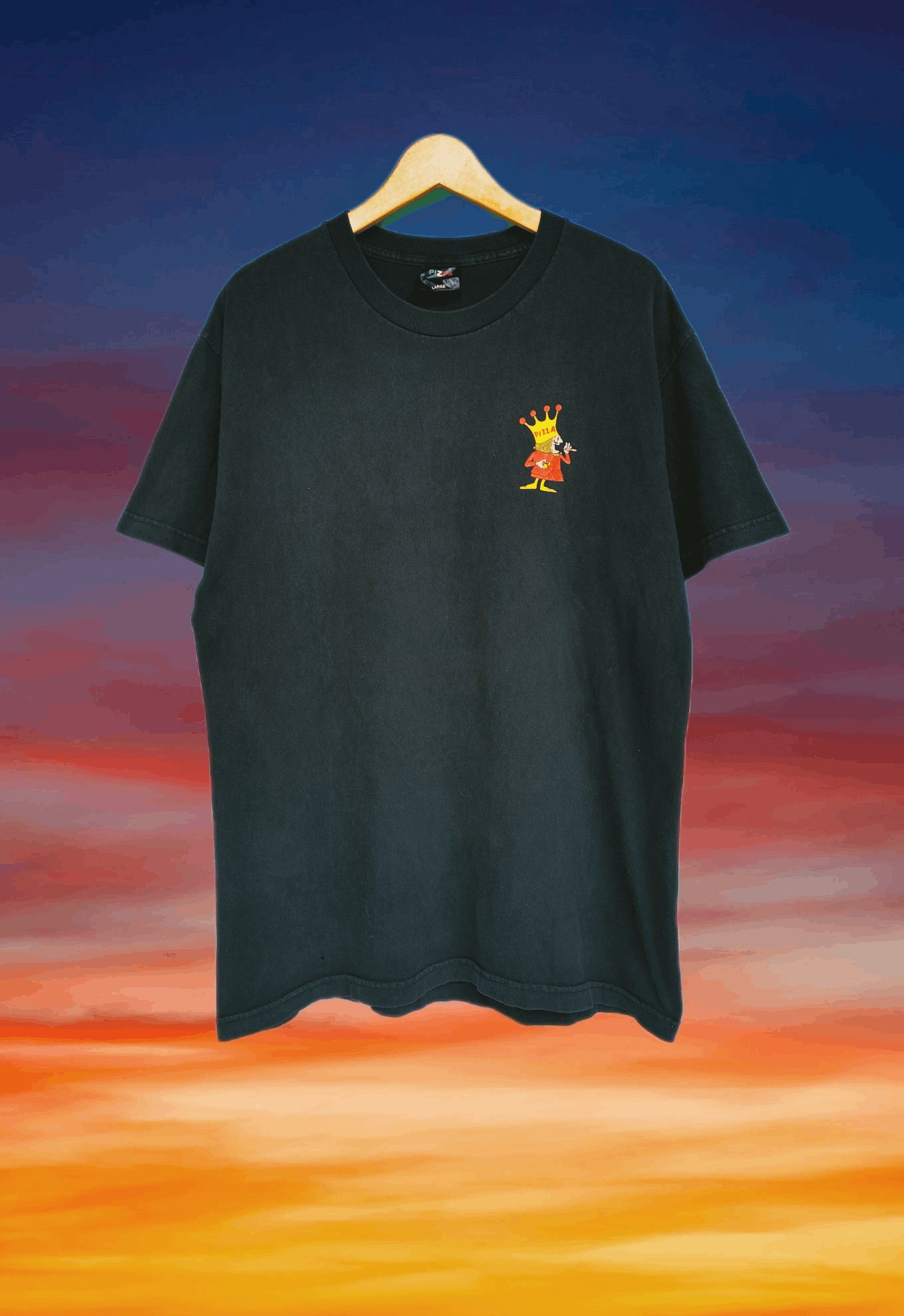 Pizza Slime Y2K streetwear Pizza Skateboards Clothing shirt Size US L / EU 52-54 / 3 - 1 Thumbnail