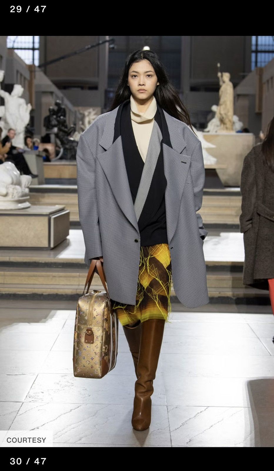 Louis Vuitton Louis Vuitton - Virgil abloh F/W 2022 - RUNWAY PIECE Size XXS / US 00 / IT 34 - 4 Thumbnail