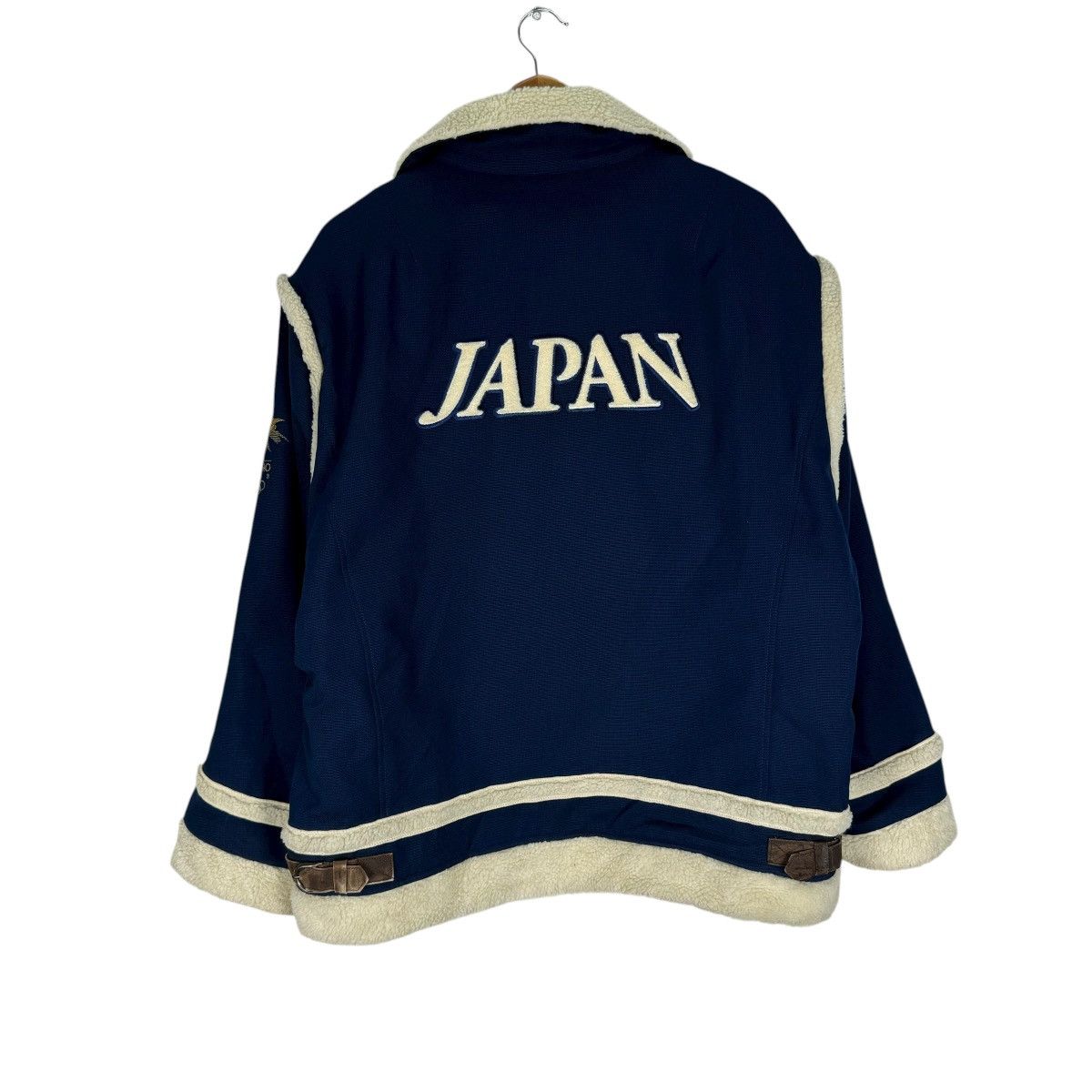 Mizuno ☀️90s MIZUNO NAGANO OLYMPIC SHERPA 1998 JACKET Size US M / EU 48-50 / 2 - 9 Thumbnail
