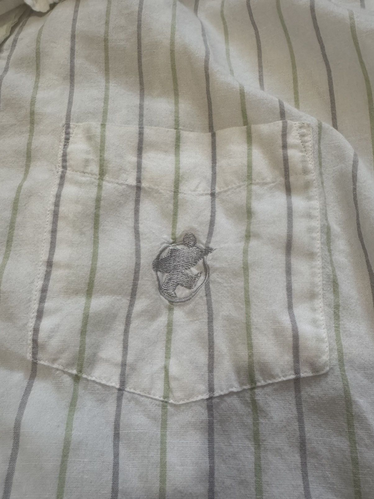 Stussy Classic Shirt Striped Cotton Linen
