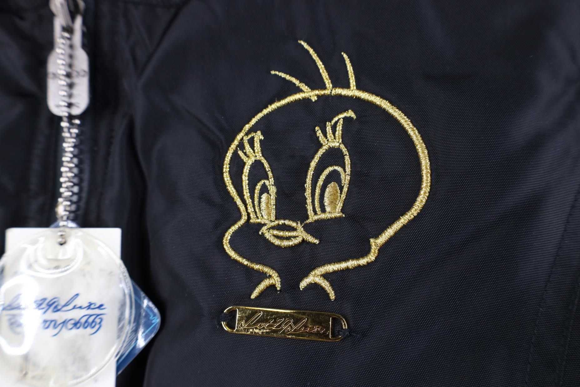 Vintage Deadstock Vintage Y2K Lot 29 Tweety Bird Puffer Jacket Size S / US 4 / IT 40 - 4 Thumbnail