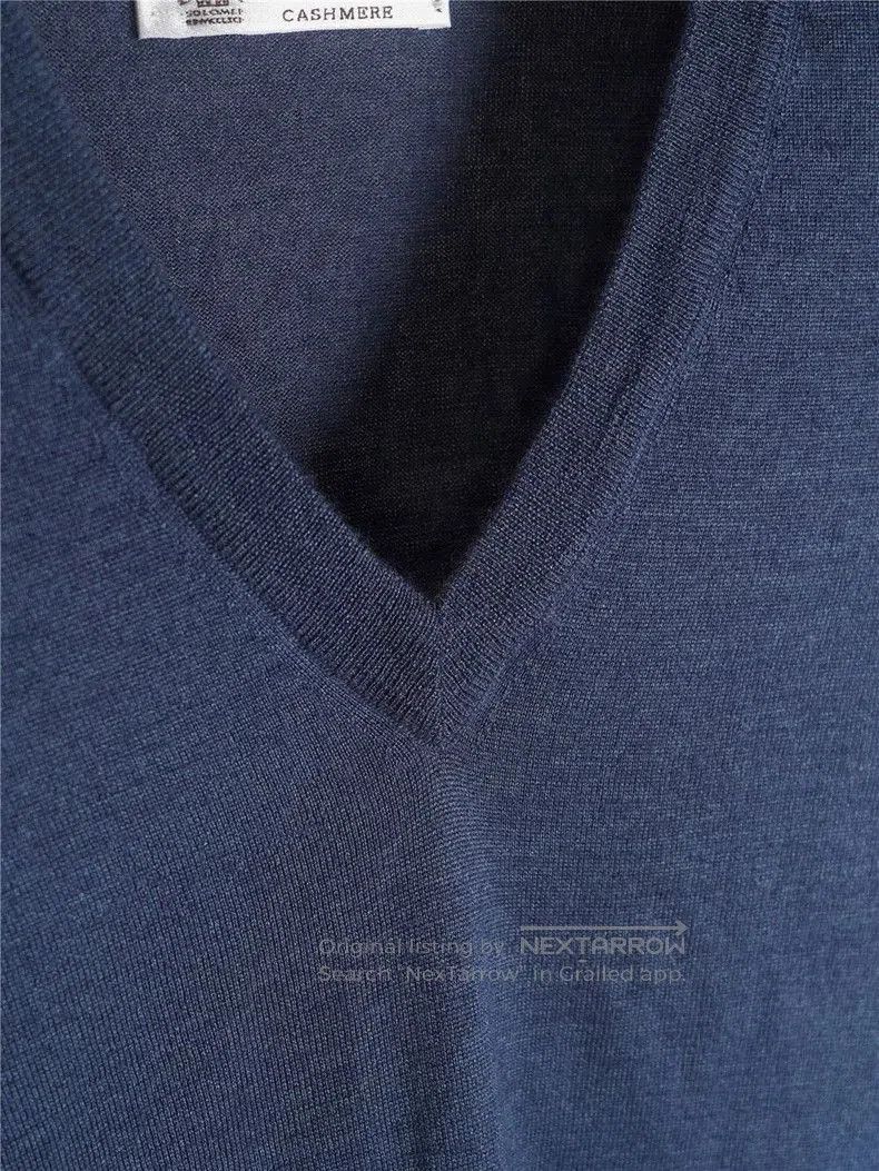 Brunello Cucinelli Brunello Cucinelli Cashmere Silk Sweater. Size US M / EU 48-50 / 2 - 4 Thumbnail