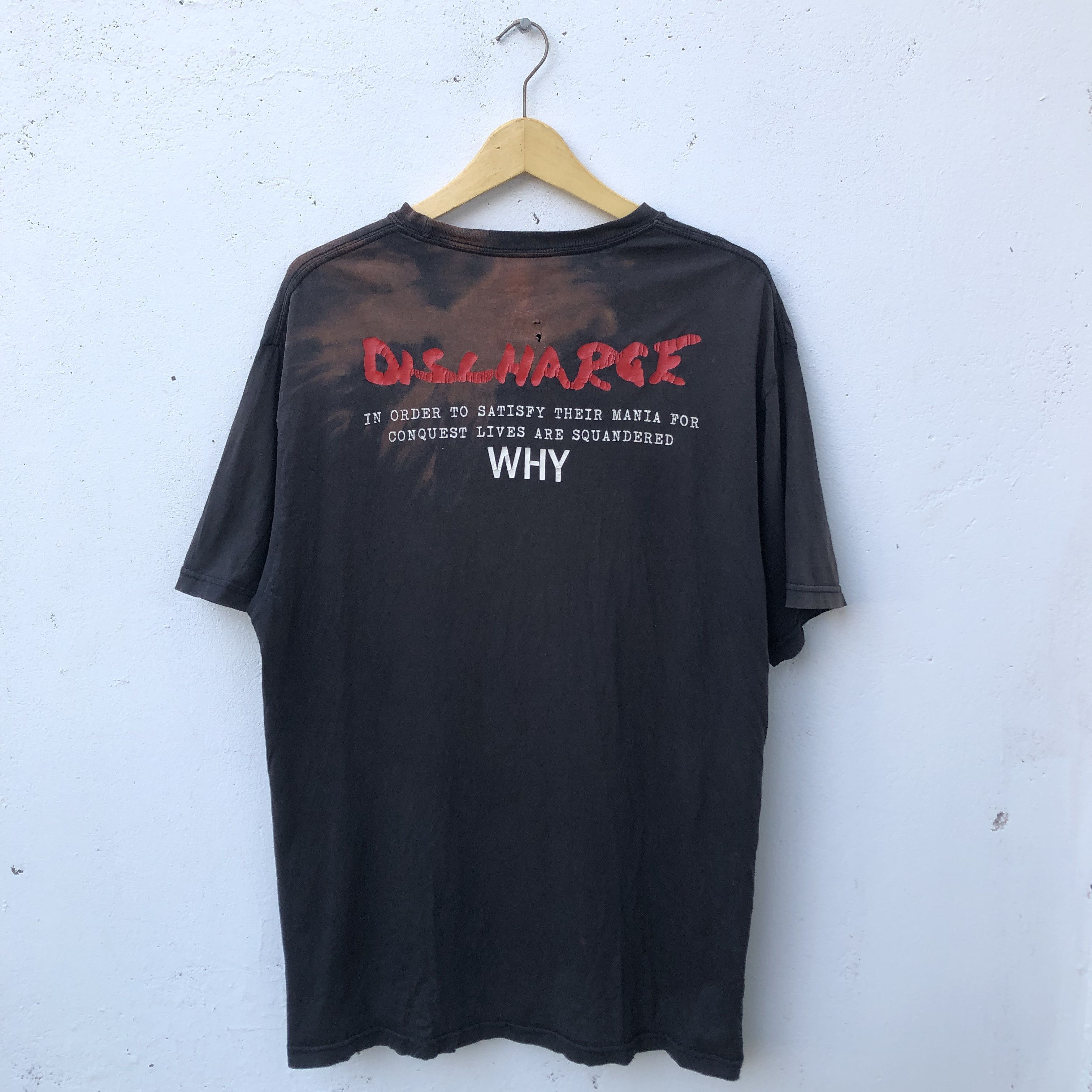 Other Discharge raw tee faded Size US XL / EU 56 / 4 - 5 Thumbnail