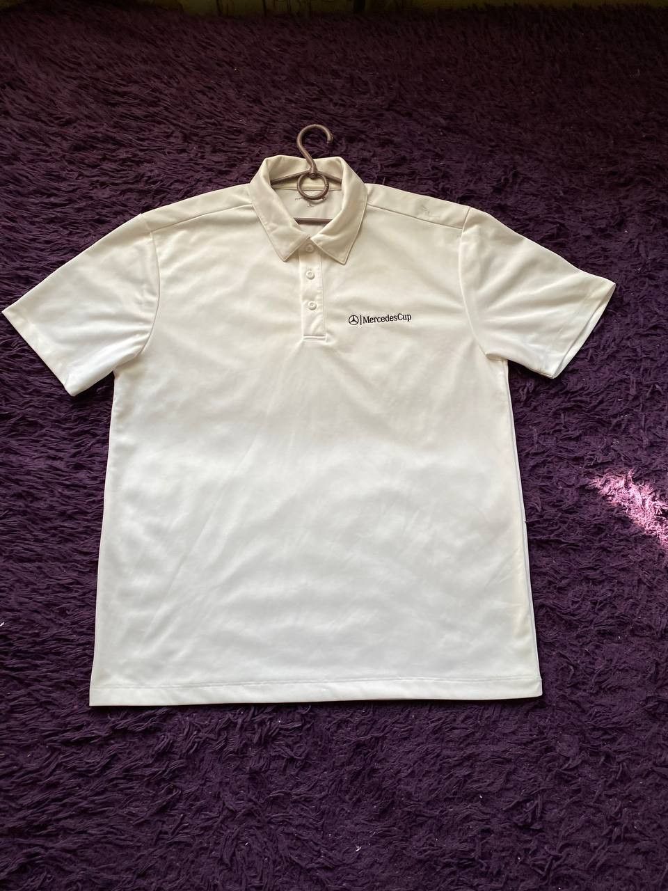 Mercedes-Benz × Vintage Vintage Mercedes-Benz Cycling Jersey Big Logo Size US L / EU 52-54 / 3 - 3 Thumbnail