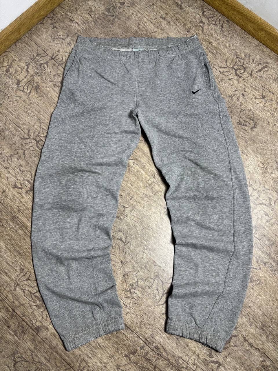 Nike 00’s Nike Vintage Cotton Baggy Sweat Pants Size US 34 / EU 50 - 2 Thumbnail