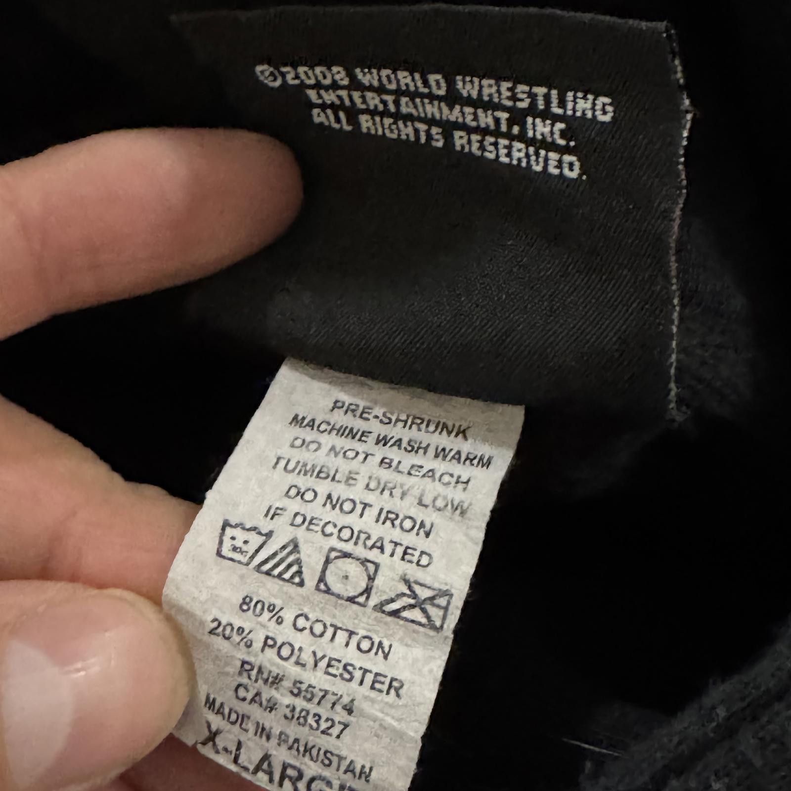 WWE Vintage WWE DX D-Generation X 2008 Hoodie Y2K Wrestling Size US XL / EU 56 / 4 - 4 Thumbnail