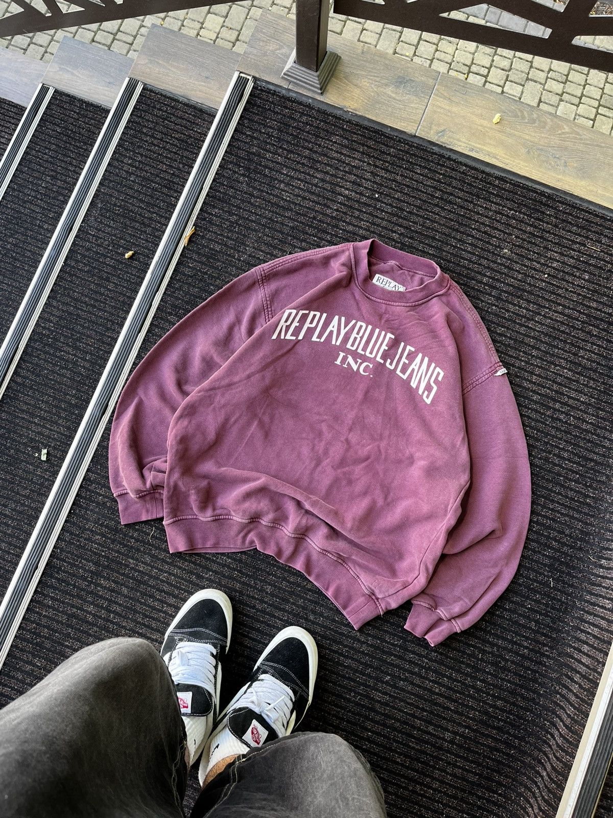 Replay Replay sweatshirt Size US L / EU 52-54 / 3 - 1 Thumbnail