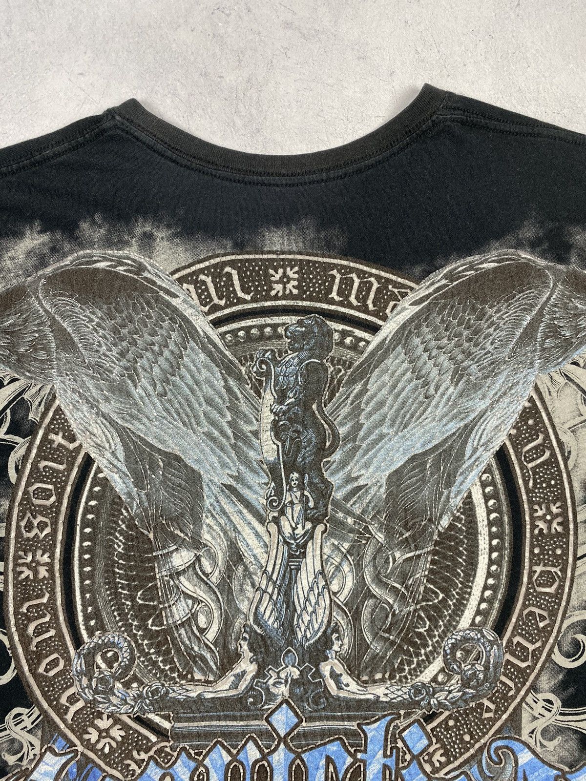 Other Konflict Crazy Y2K Opium Affliction Style USA Tee Size US L / EU 52-54 / 3 - 12 Thumbnail