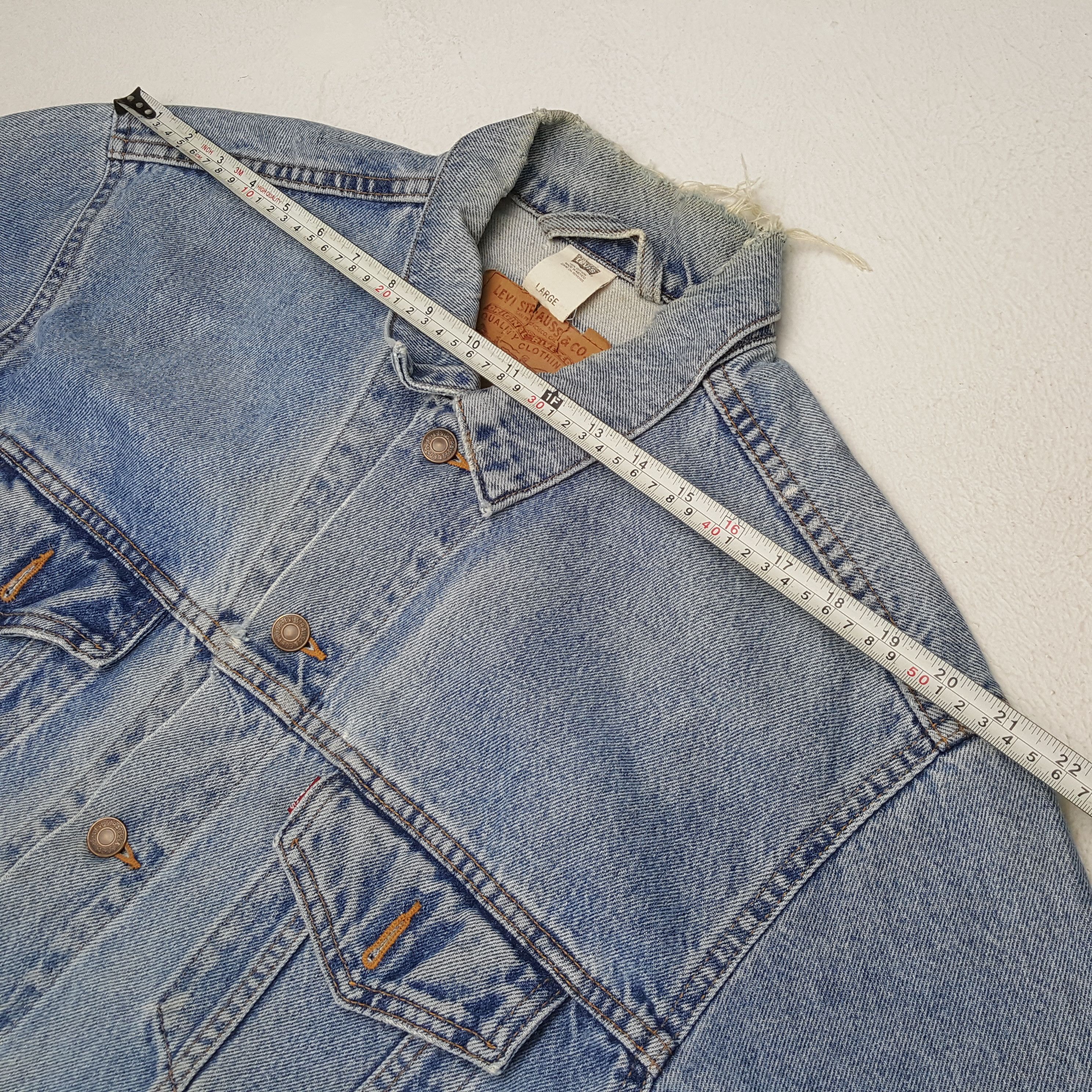 Levi's × Vintage LEVI'S X Custom JAMIROQUAI Art Streetwear Jacket Size US L / EU 52-54 / 3 - 5 Thumbnail