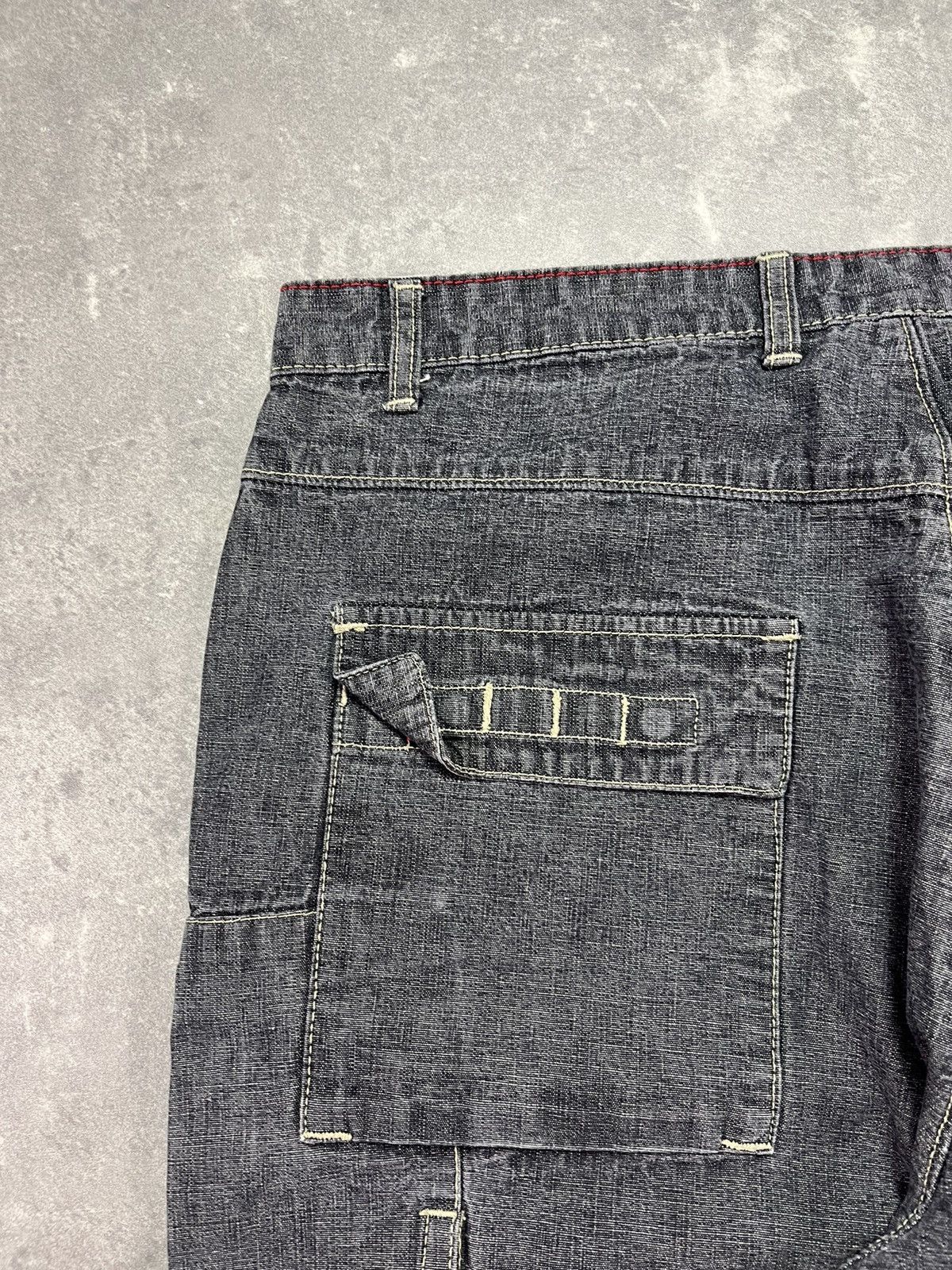 Ecko Unltd. Ecko Unltd. Embroidered Patches Baggy Denim Jeans 38 Size US 38 / EU 54 - 11 Thumbnail