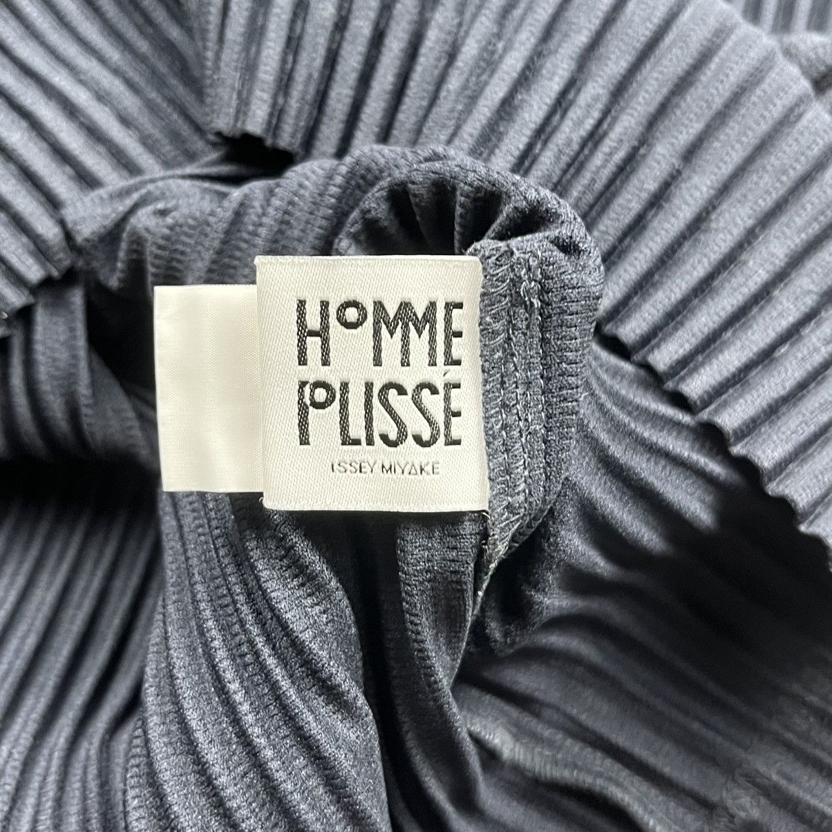 Homme Plisse Issey Miyake Homme Plisse - Turtle Neck - Long sleeve Size XS / US 0-2 / IT 36-38 - 4 Thumbnail