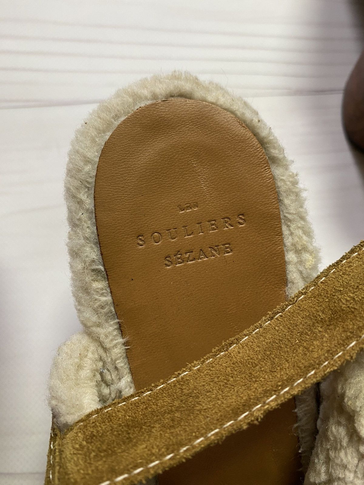Sezane Sezane taylor suede clogs Size US 9 / IT 39 - 6 Thumbnail