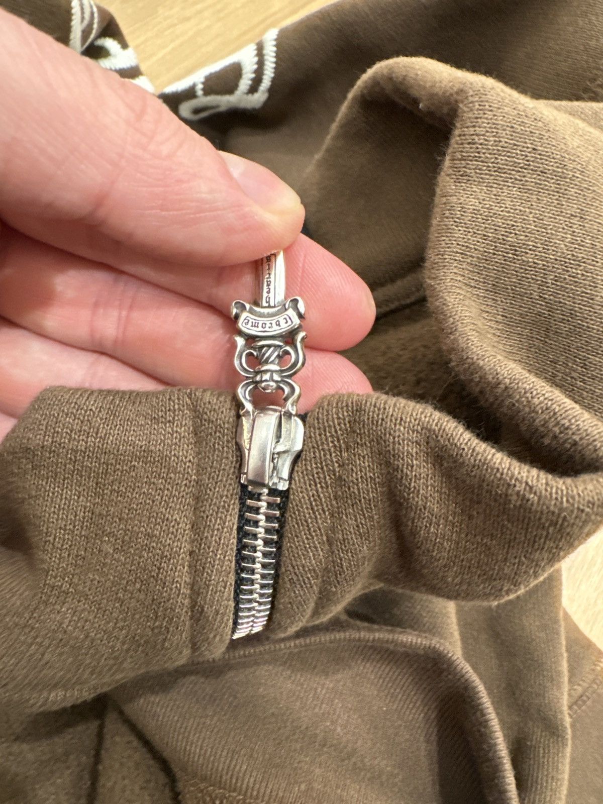 Chrome Hearts SLO RIDE 1/2 ZIP