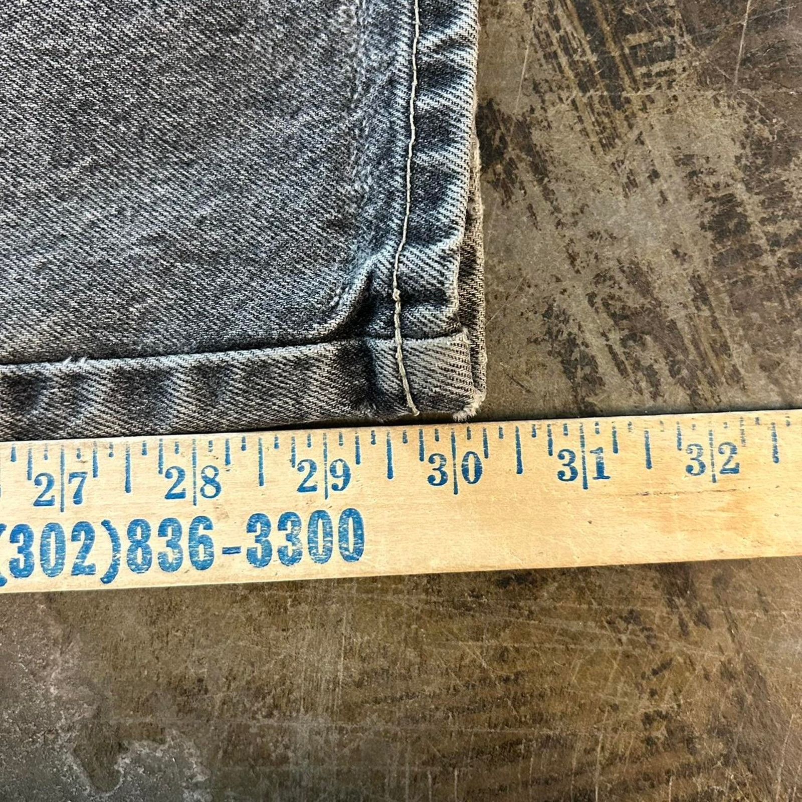 Sean John Y2K Sean John black and grey jeans Size US 34 / EU 50 - 6 Thumbnail