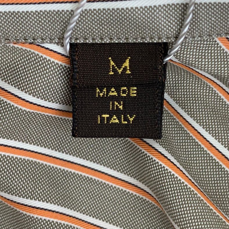 Louis Vuitton Louis Vuitton Brown striped cotton lapel single-breasted l Size US M / EU 48-50 / 2 - 6 Thumbnail