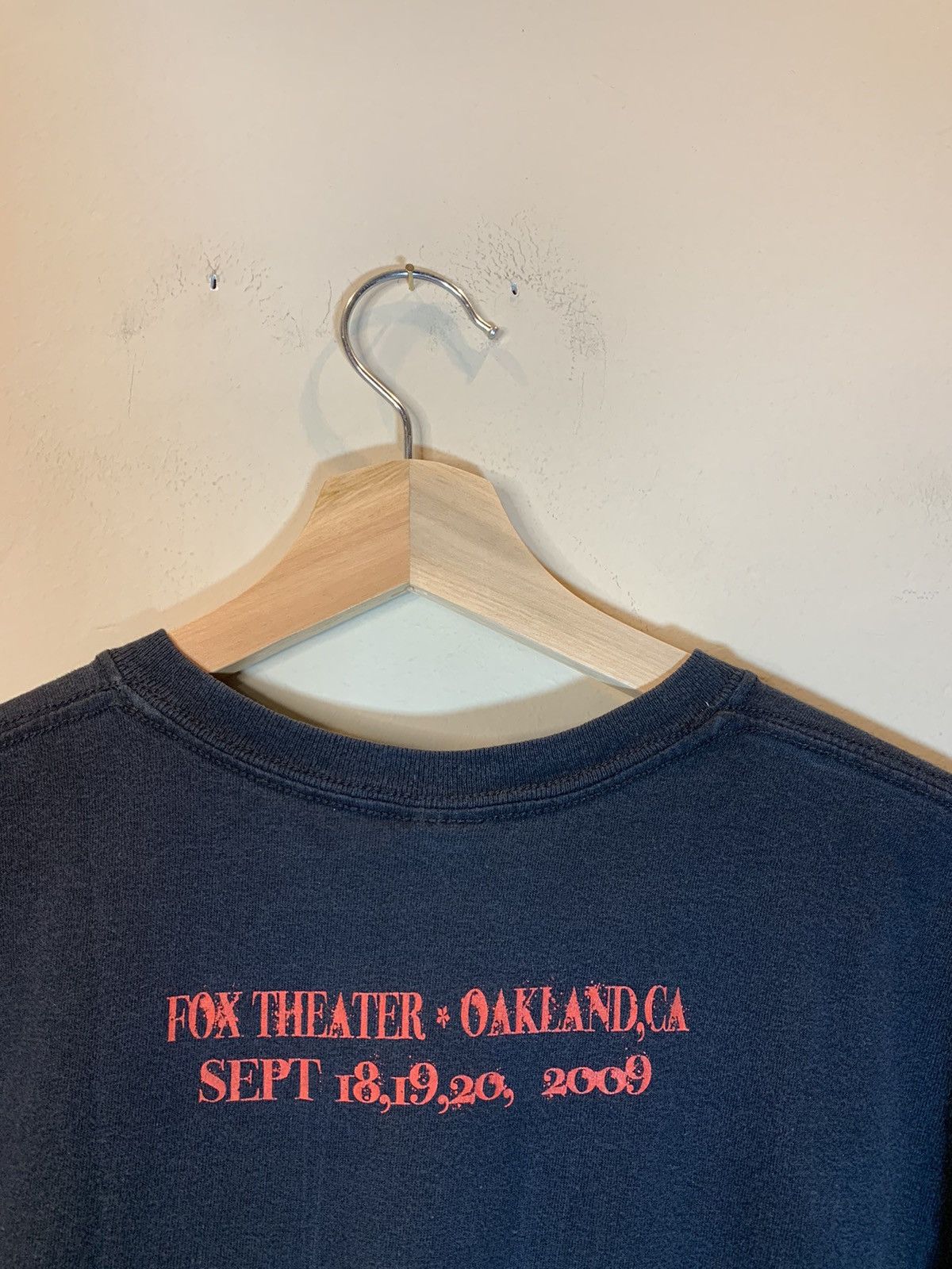 Band Tees × Grateful Dead × Vintage RARE* Vintage 2009 Furthur Grateful Dead Debut Concert Shirt Size US M / EU 48-50 / 2 - 4 Thumbnail