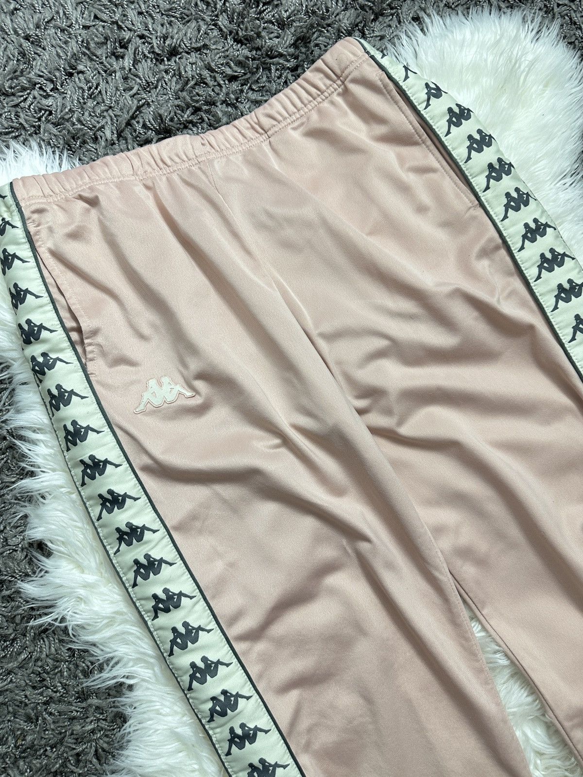 Kappa Kappa pants pink monogram Size 27" / US 4 / IT 40 - 2 Thumbnail