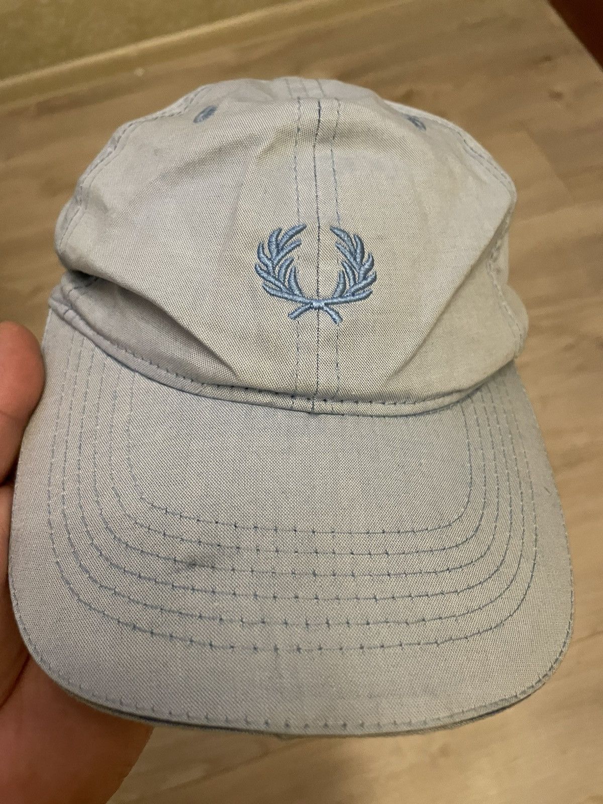 Fred Perry Vintage Fred Perry Cap Size ONE SIZE - 2 Thumbnail