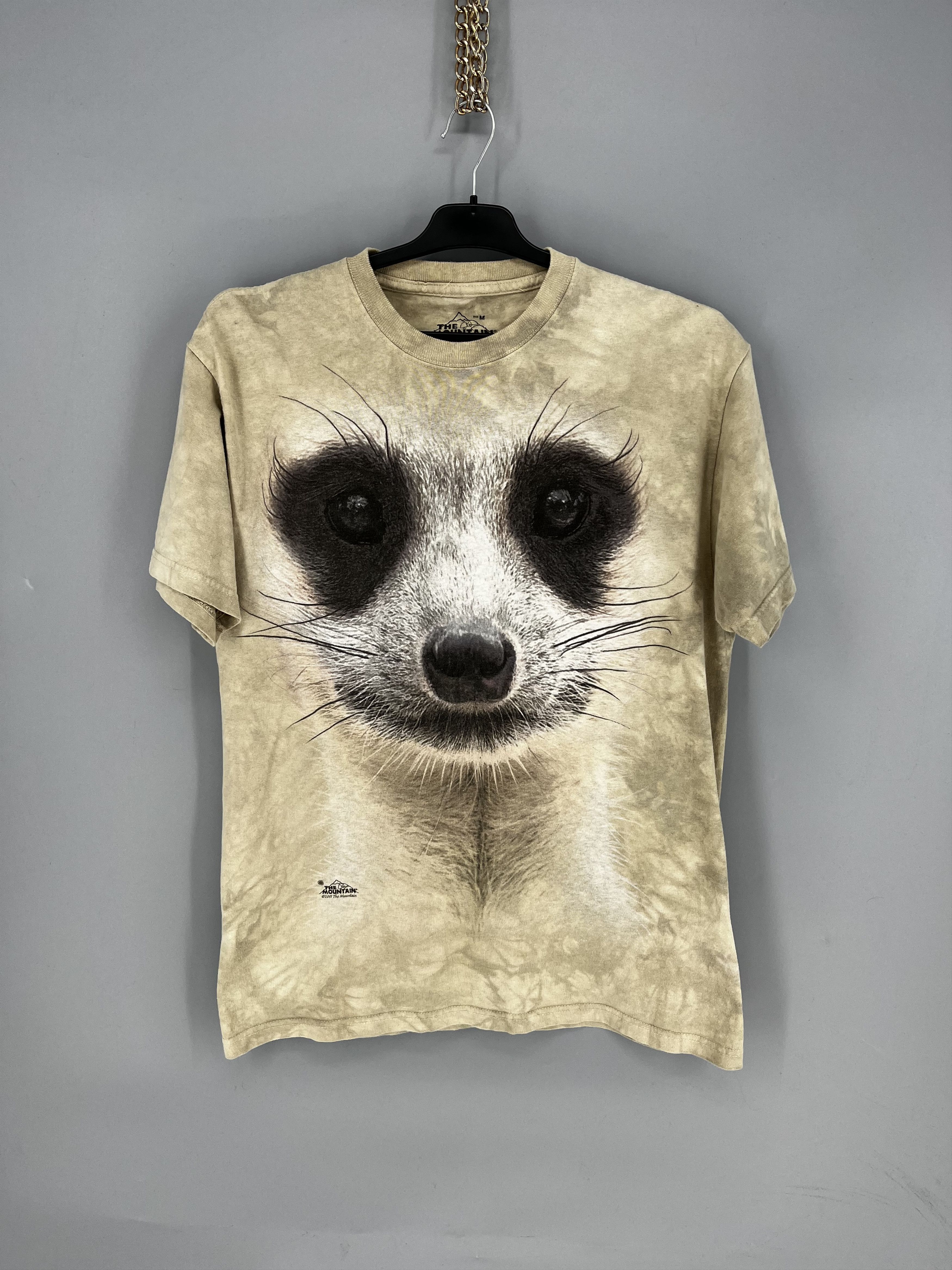 Vintage 2011 The Mountain Ferret T-Shirt XL Size Size US M / EU 48-50 / 2 - 1 Thumbnail