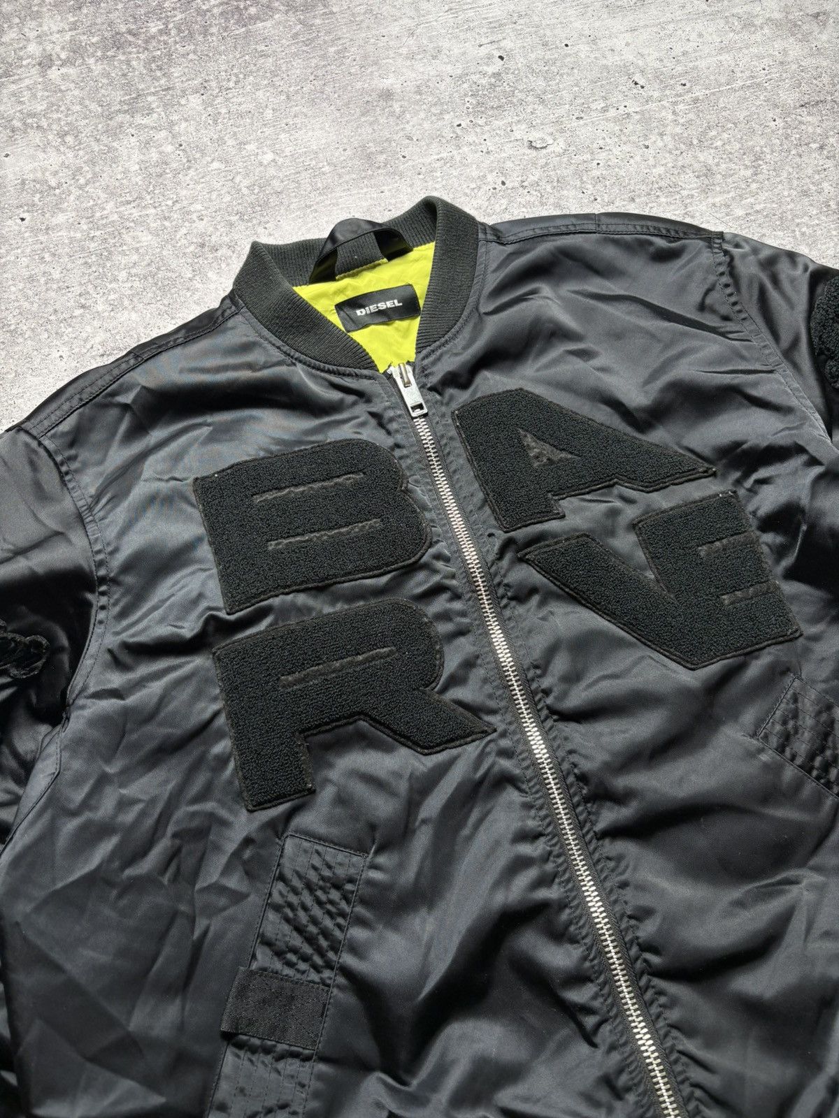 Diesel Diesel Avant Garde Shadow Bomber Jacket Size US L / EU 52-54 / 3 - 7 Thumbnail