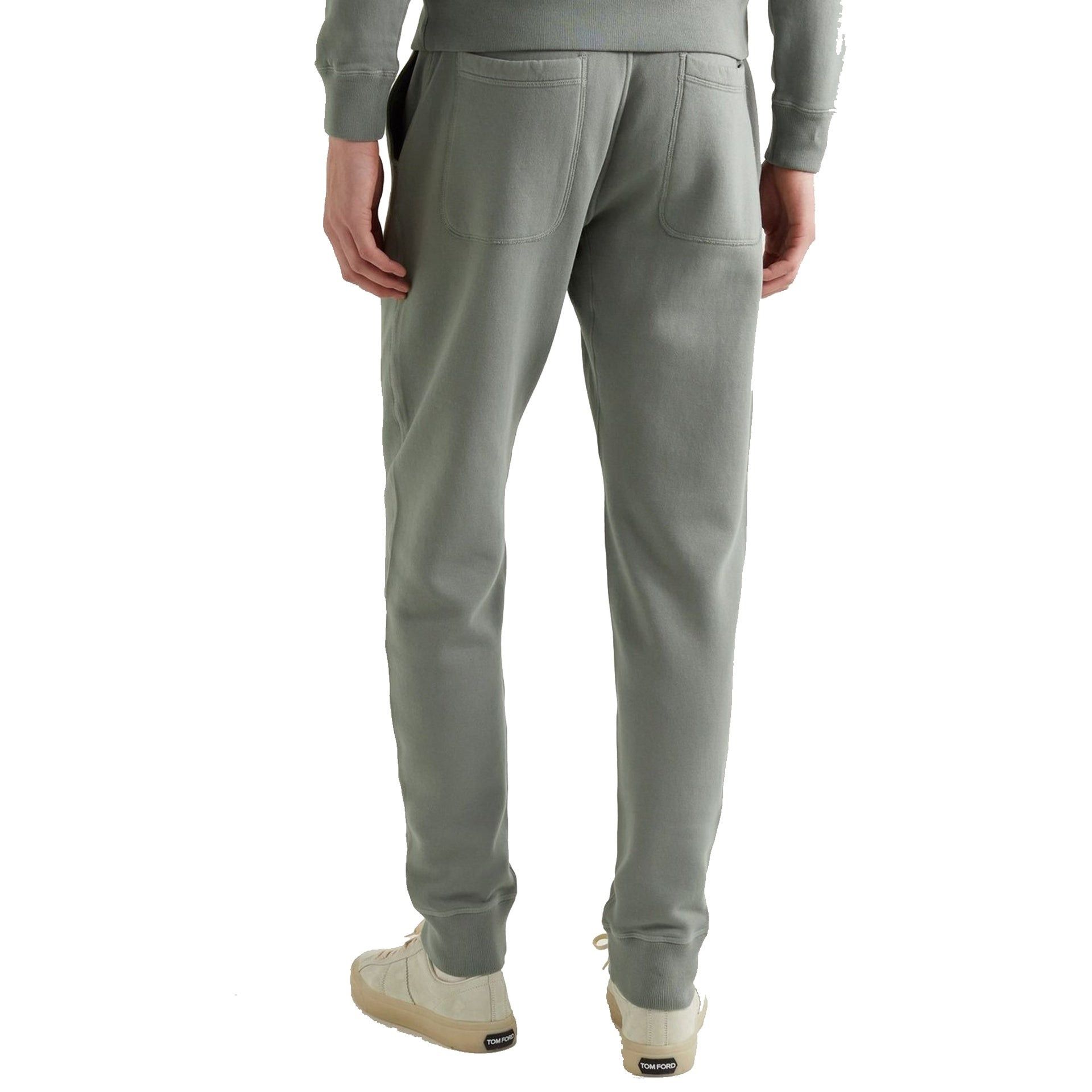 Tom Ford o1loc1c0924 TFJ208 Track Pant in Green Size US 34 / EU 50 - 3 Thumbnail