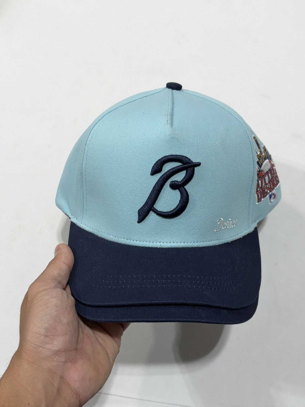 Bottega Desires Bottega Desires Jays Double Brim Cap Size ONE SIZE - 1 Thumbnail