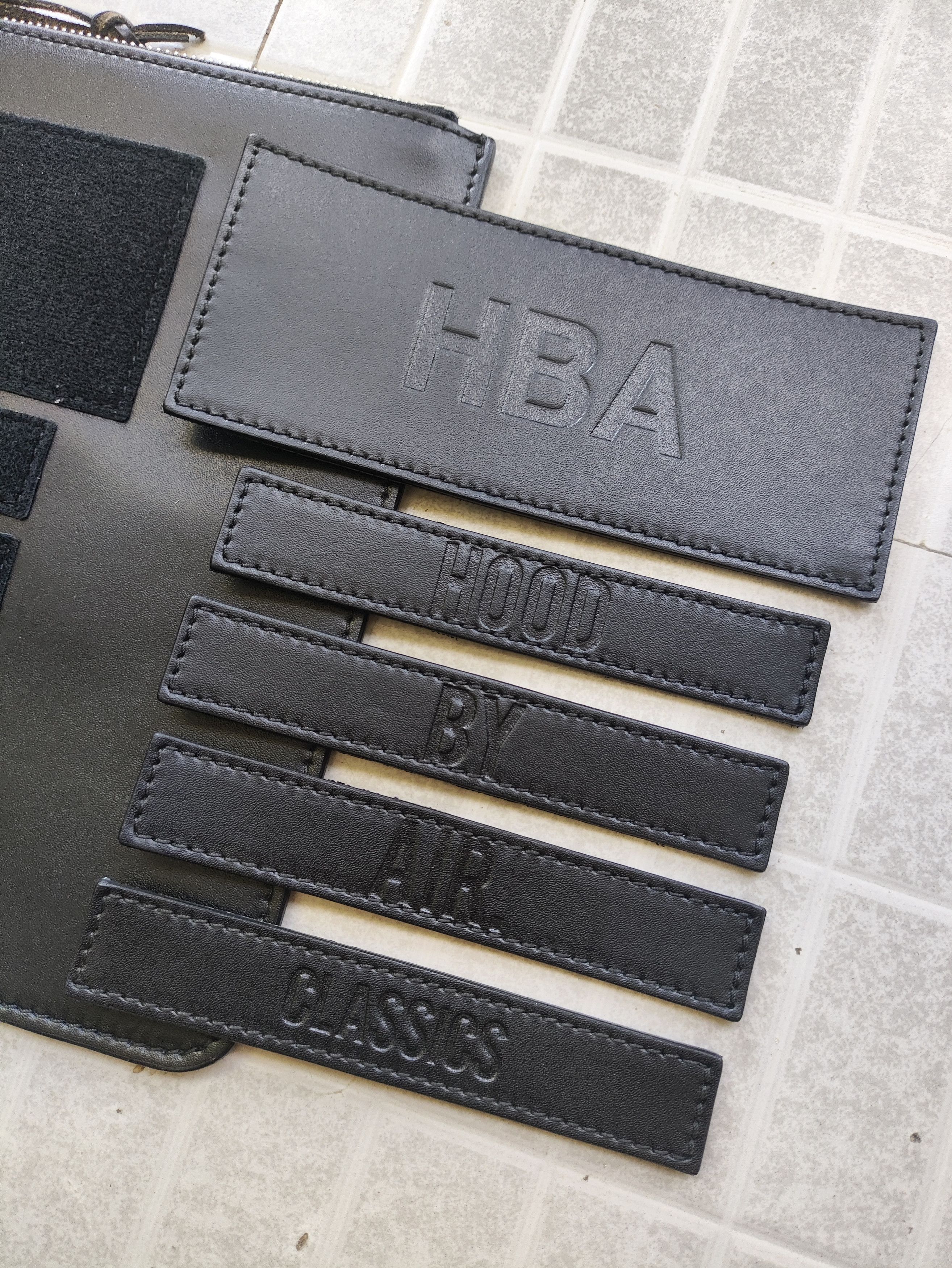 Hood By Air HBA FW15 "daddy"season Sample leather handbag Size ONE SIZE - 2 Thumbnail