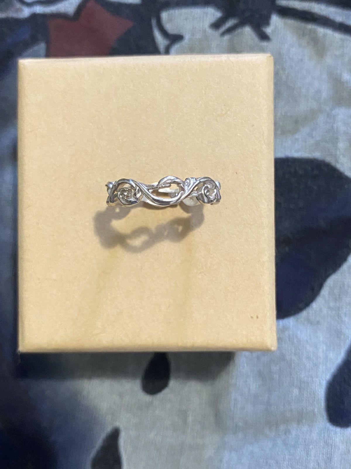 Jewelry Silver Ring Size ONE SIZE - 4 Thumbnail