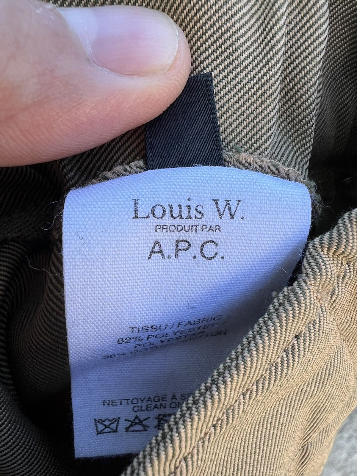 A.P.C. × Louis W. A.P.C. / Louis W. Size US 34 / EU 50 - 7 Thumbnail