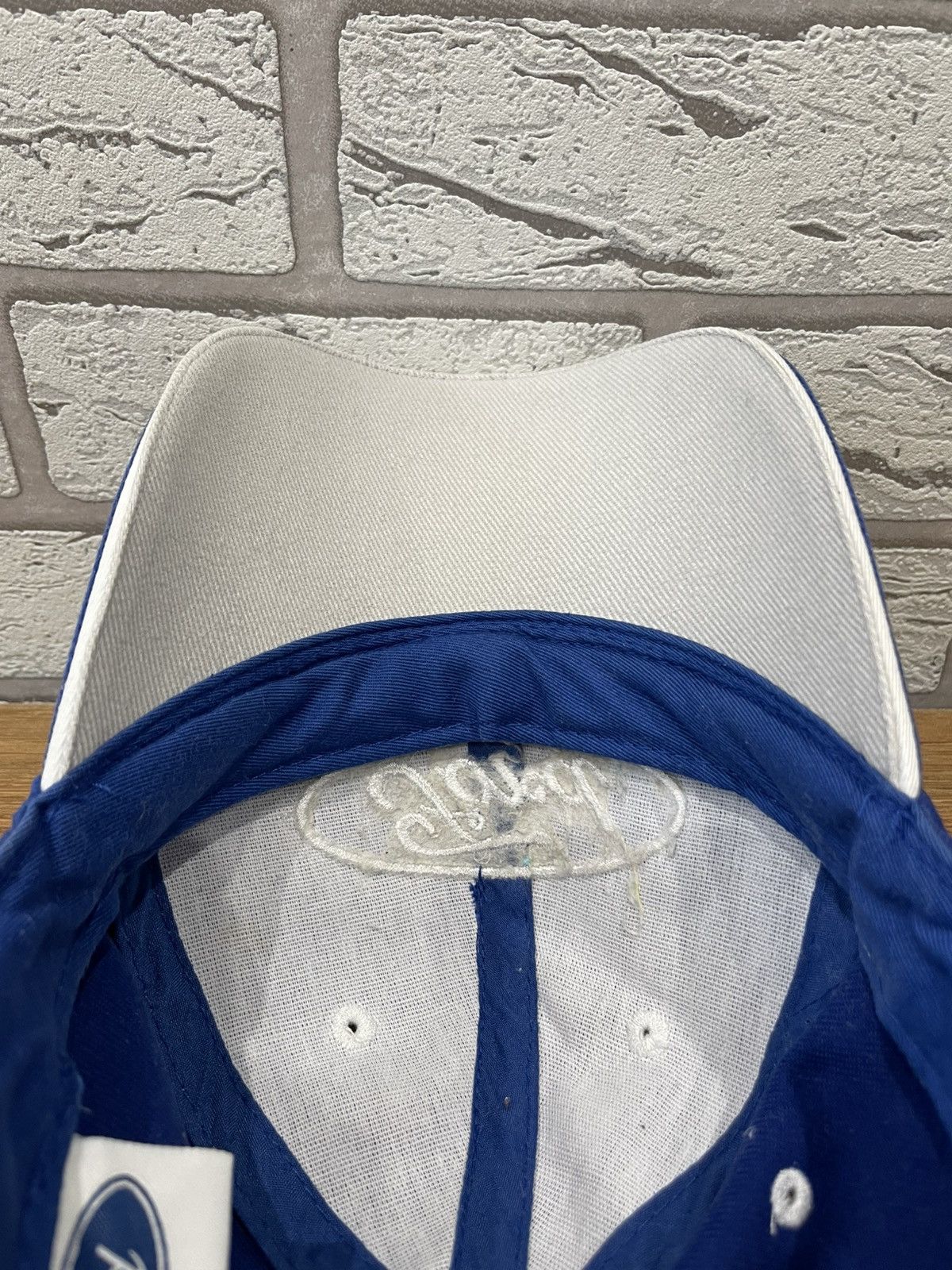 Ford × Vintage Vintage Ford 90s Racing F1 Hat Cap Size ONE SIZE - 12 Thumbnail