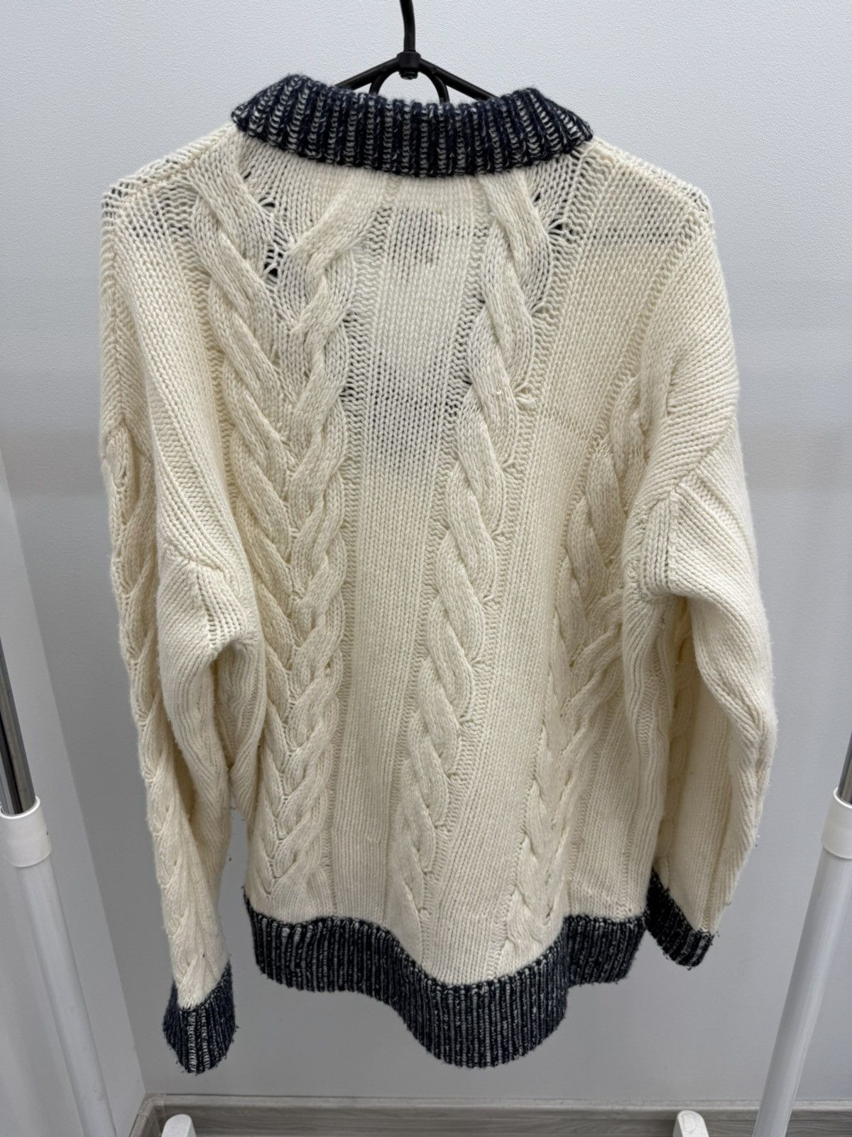 Woolrich Woolen Mills Woolrich x Danielle Cathari Wool Asymmetrical Sweater Size M / US 6-8 / IT 42-44 - 2 Thumbnail