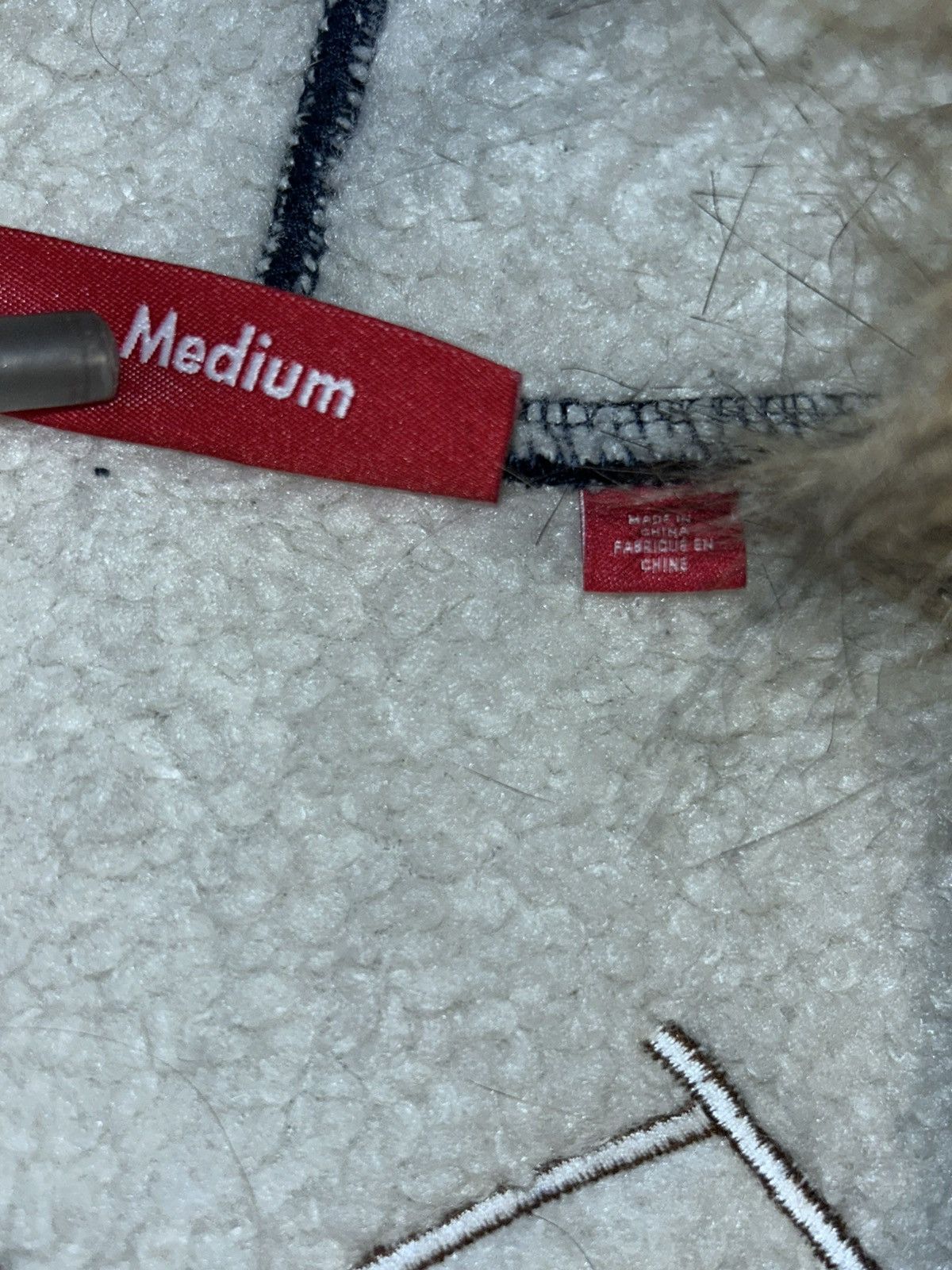 Supreme Faux fur FW25 Zip up jacket Size US M / EU 48-50 / 2 - 4 Thumbnail