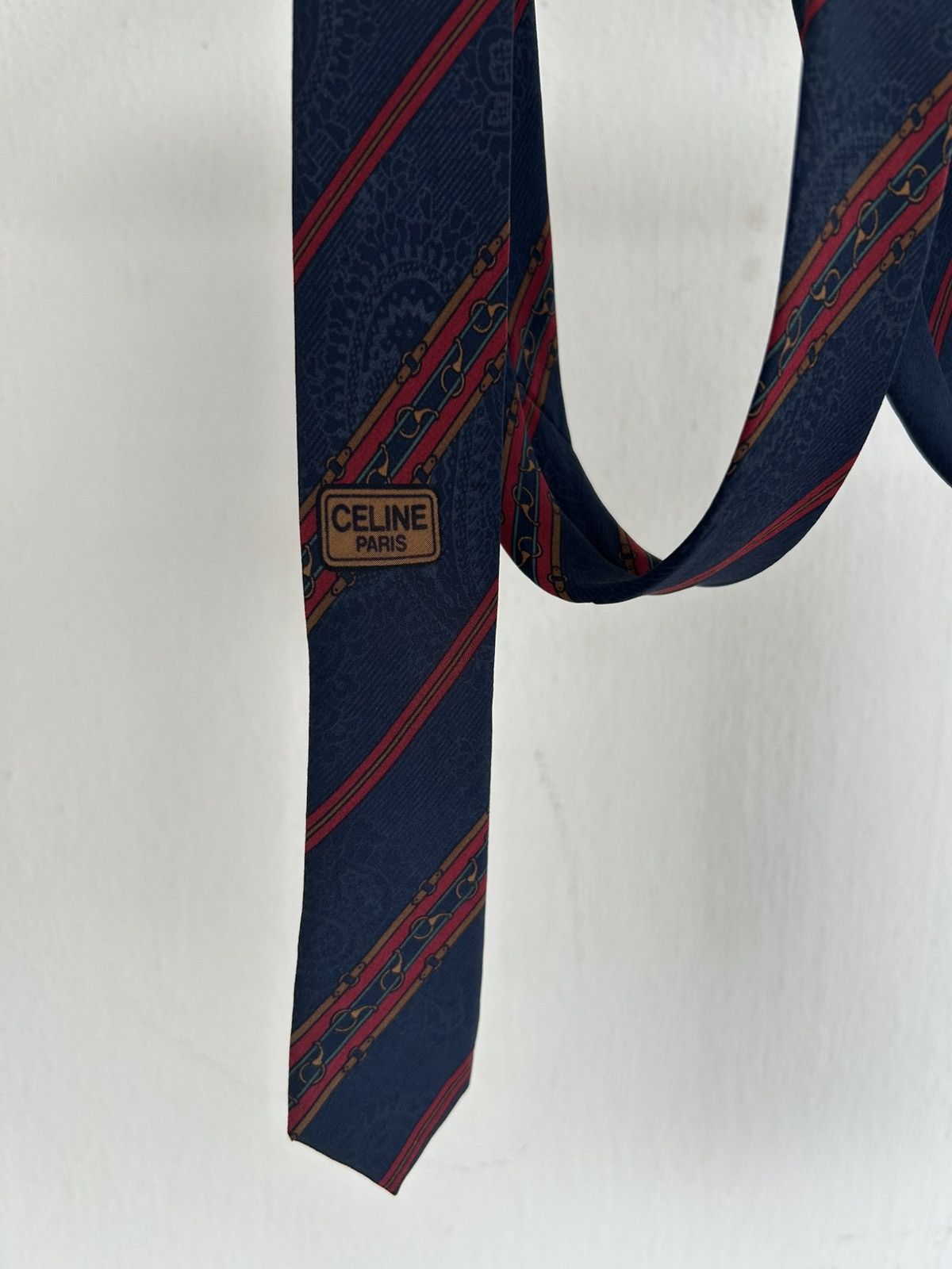 Celine Celine Vintage Tie Size ONE SIZE - 6 Thumbnail