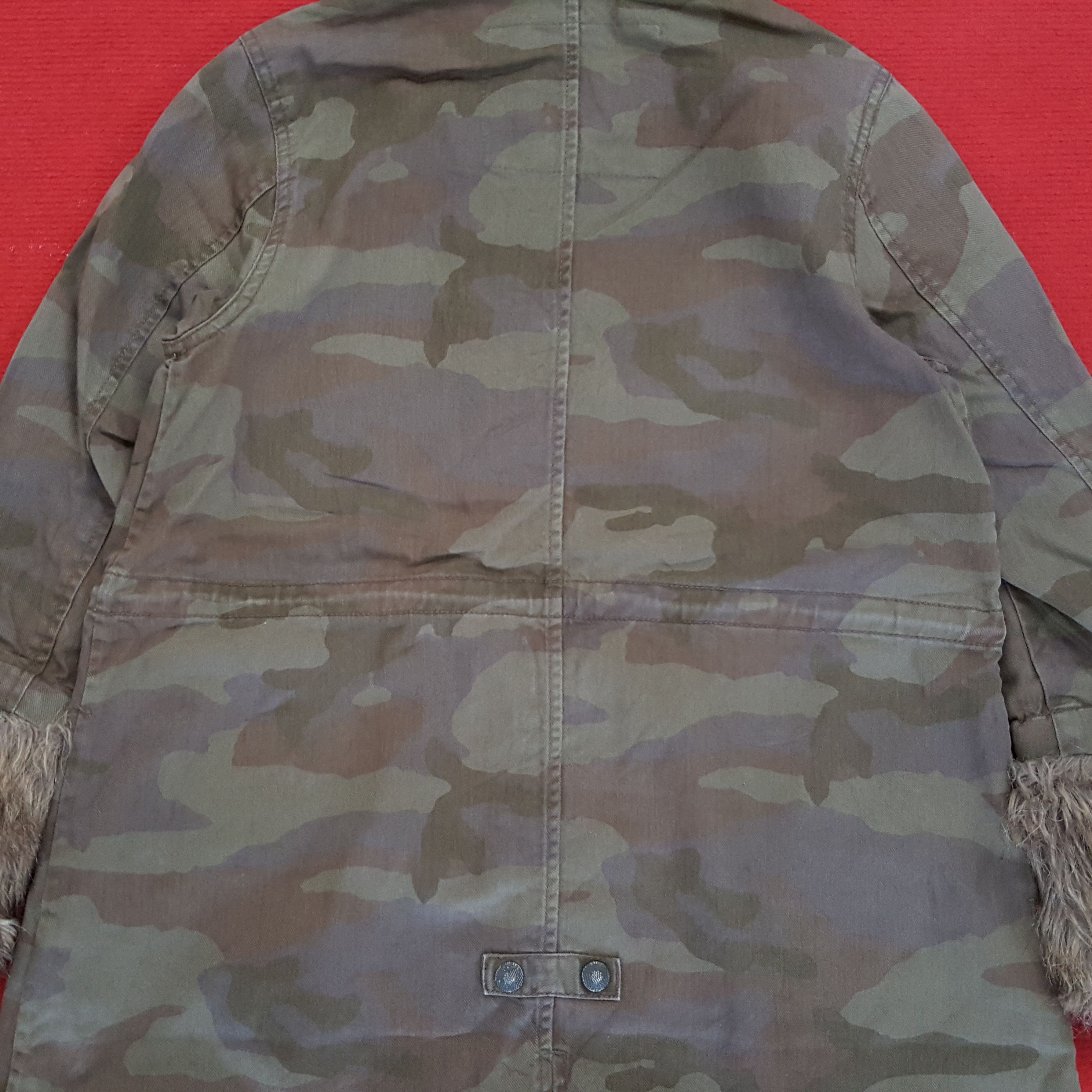 Levi's × Vintage Levis Parkas Jacket Camo Design Style Size US XS / EU 42 / 0 - 4 Thumbnail