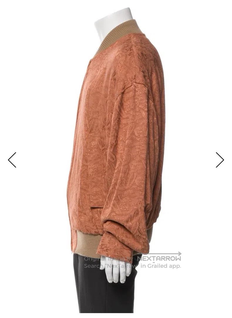 Song For The Mute SONG FOR THE MUTE Cashew Flower Flight Jacket Size US M / EU 48-50 / 2 - 6 Thumbnail