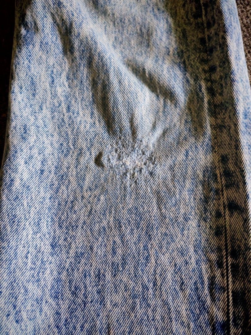 Vintage 80’s Levi’s 501 Acid Wash