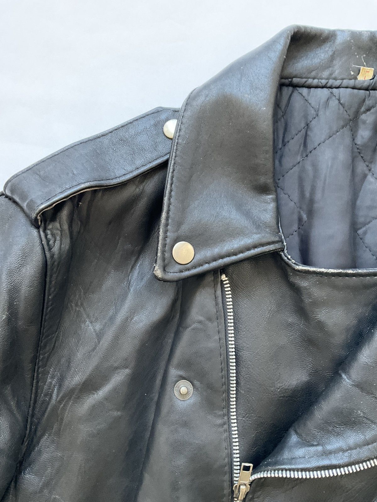 Vintage Vintage black leather Perfecto Size US L / EU 52-54 / 3 - 10 Thumbnail