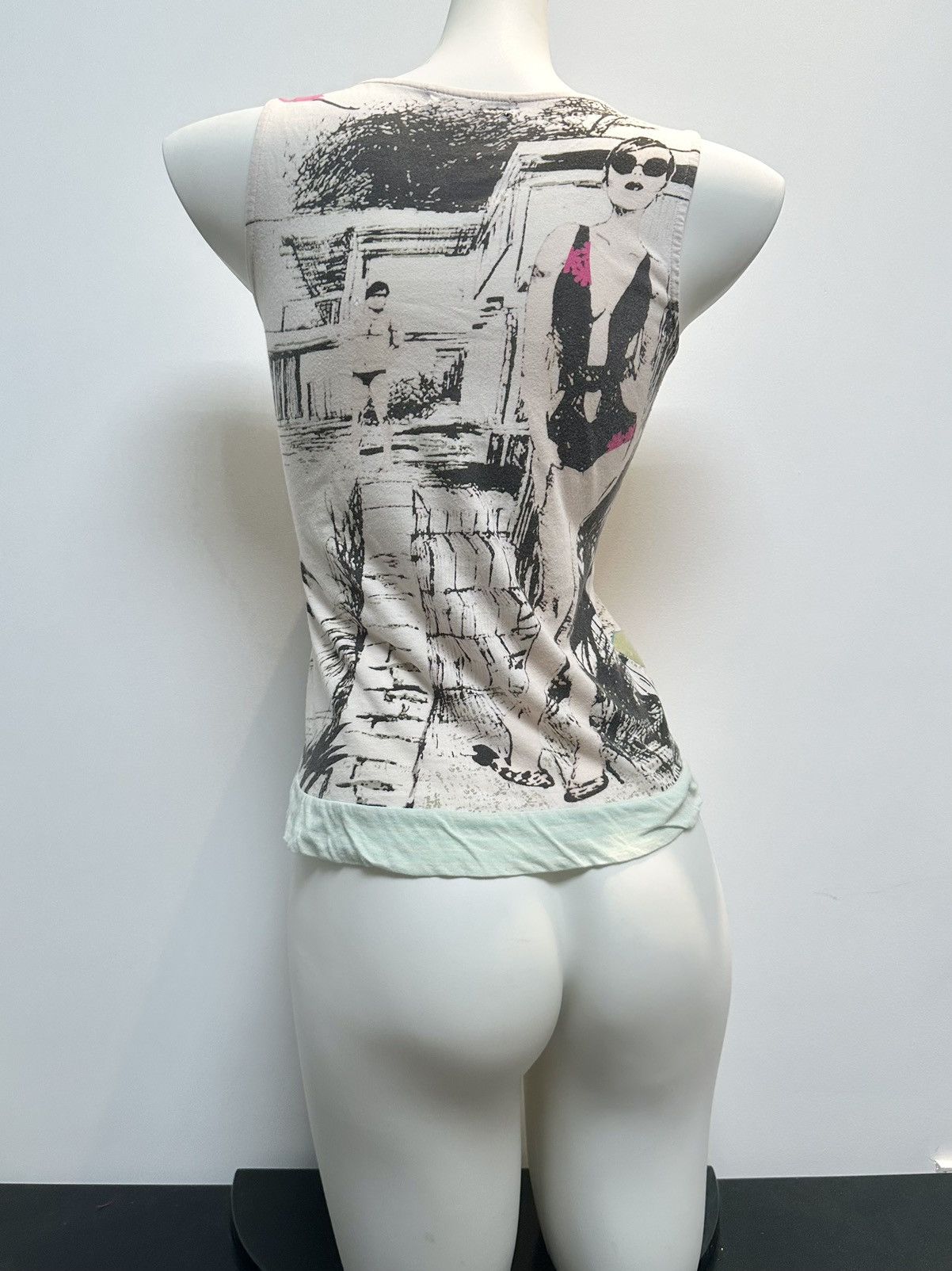 Custo Barcelona custo vintage top Size M / US 6-8 / IT 42-44 - 2 Thumbnail