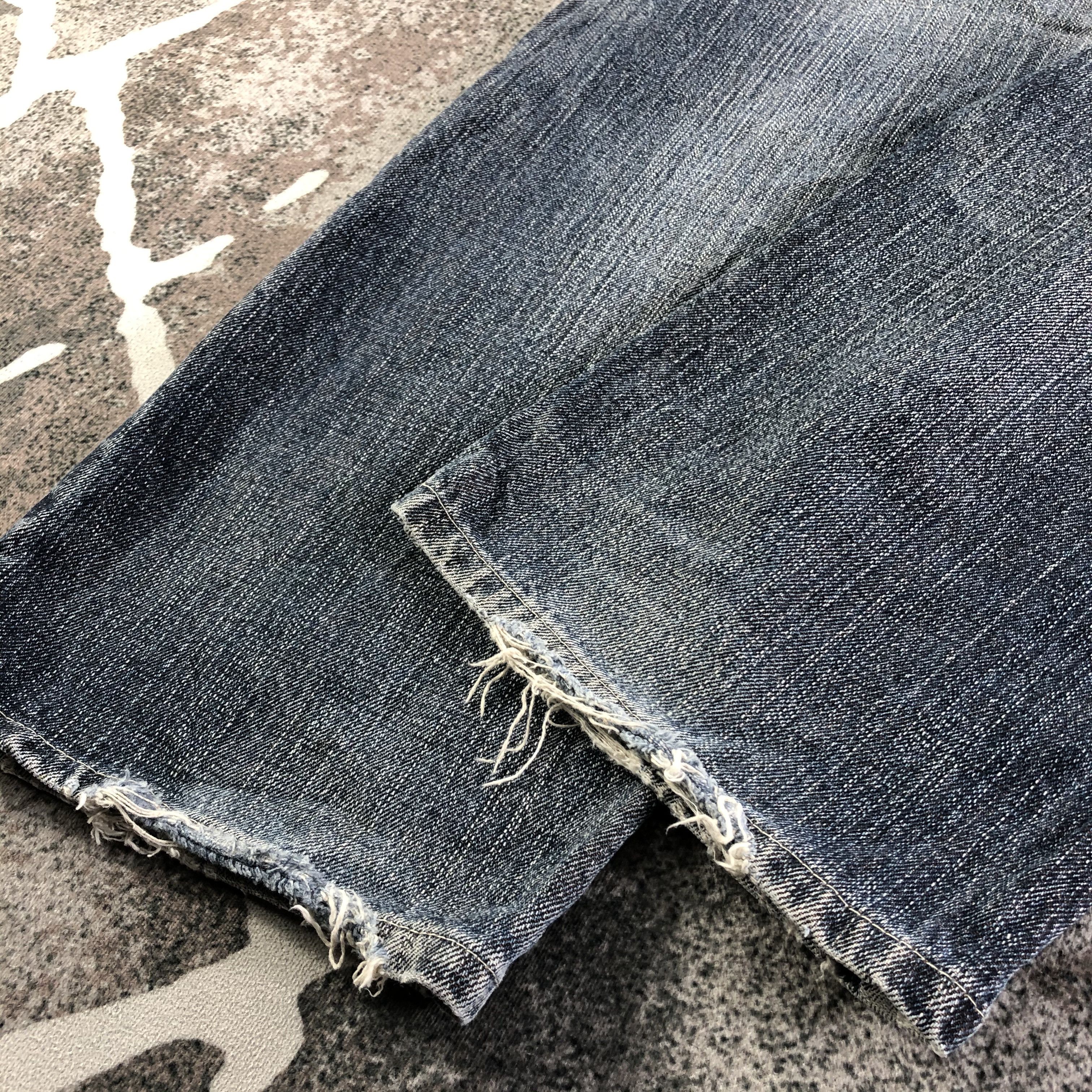 Levi's Vintage Levis 503 Jeans Distresed Denim KJ3141 Size US 31 - 6 Thumbnail