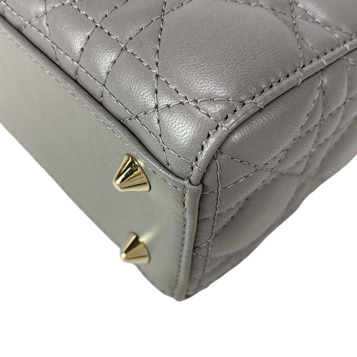 Dior DIOR Lady Dior Bag Small Handbag Size ONE SIZE - 9 Thumbnail