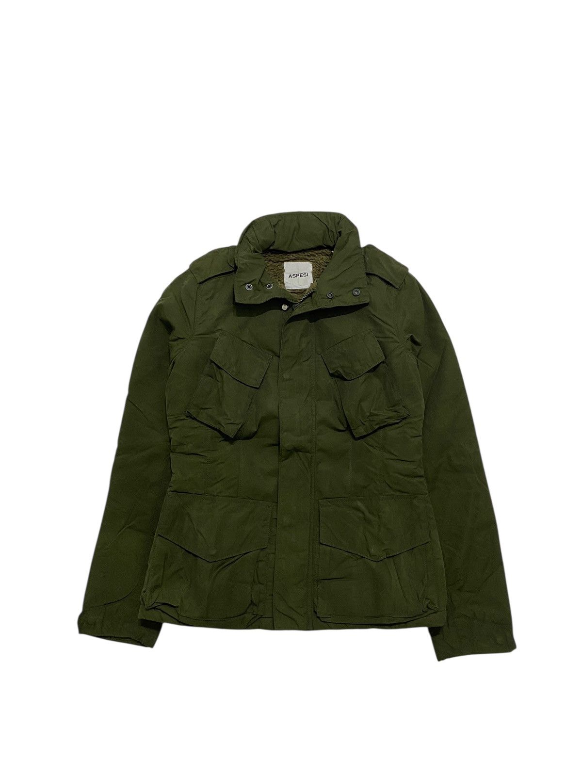 Aspesi Aspesi parka olive Green jacket Size US XS / EU 42 / 0 - 1 Thumbnail