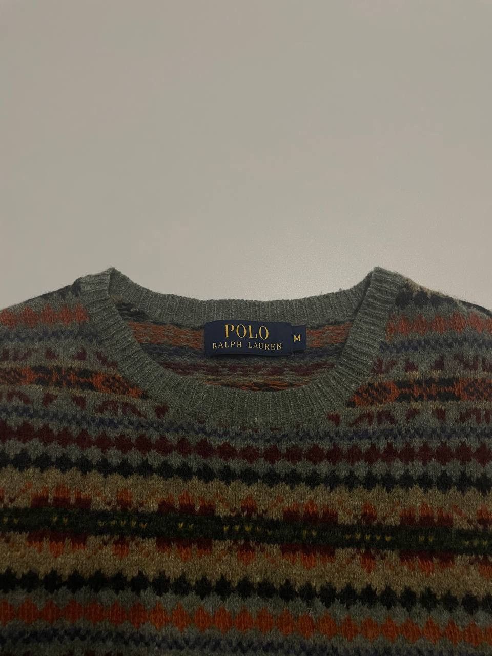 Polo Ralph Lauren 🍂 Vintage Polo Ralph Lauren Sweater Fair IsleNordic Wool 🍂 Size US S / EU 44-46 / 1 - 4 Thumbnail