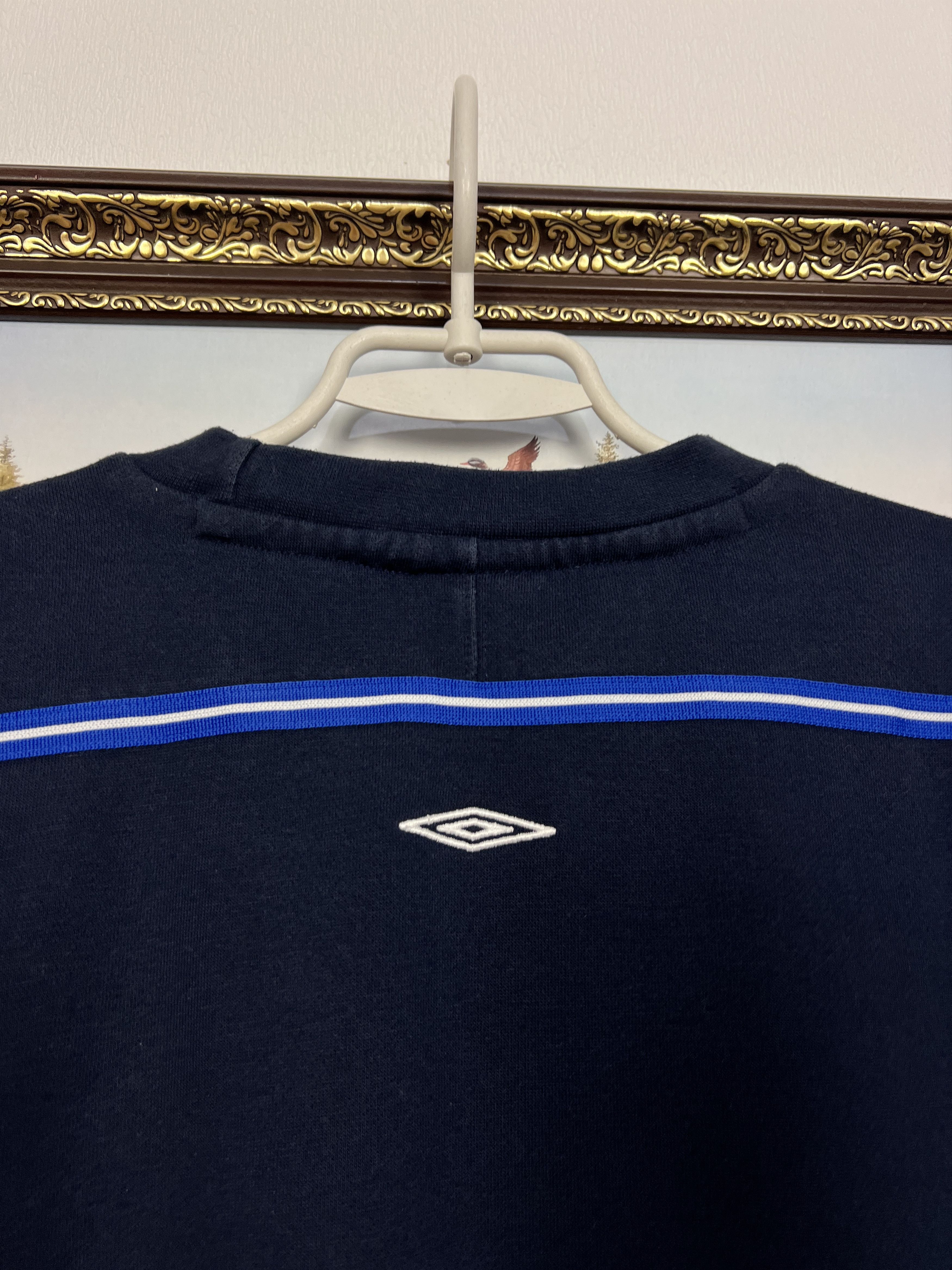 Umbro Everton Football Sweatshirt Soccer Track Top Crewneck Jacket Size US XL / EU 56 / 4 - 10 Thumbnail