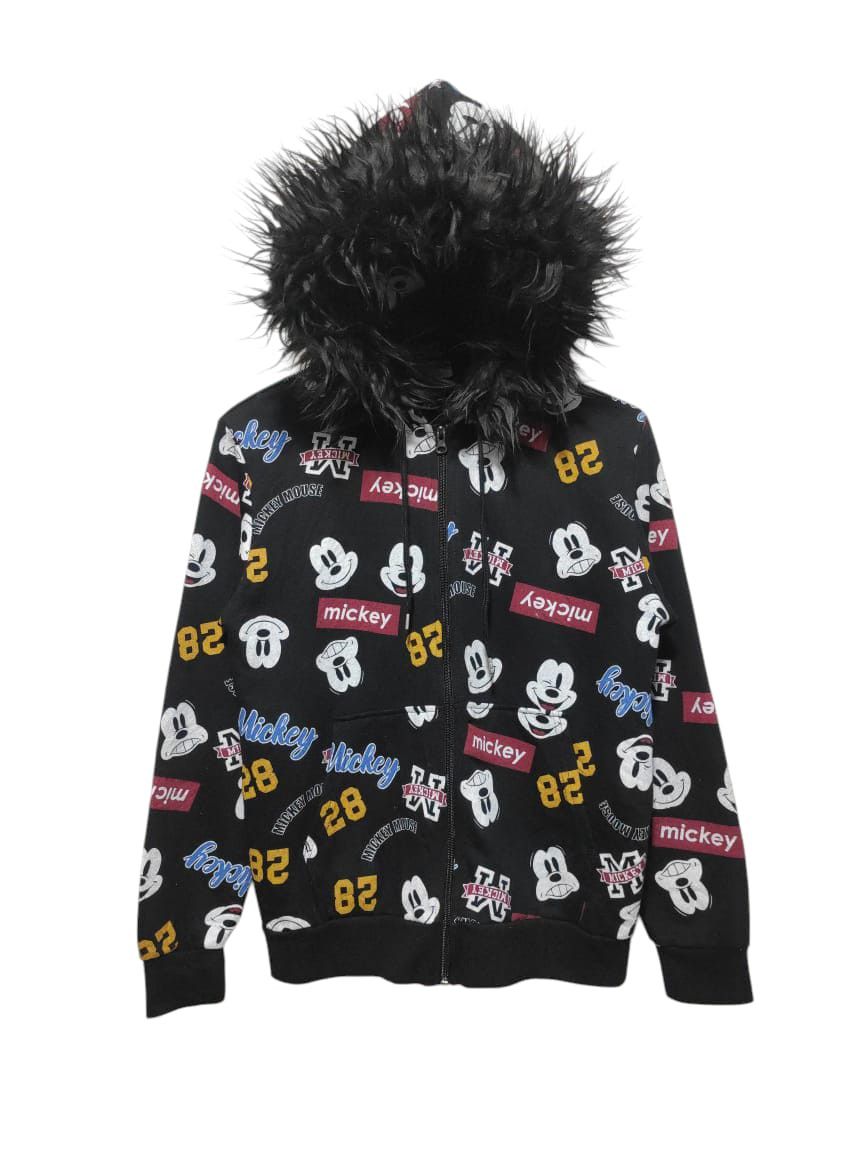 Disney Disney Fullprint Zip Fur Hoodie LGB style Size US S / EU 44-46 / 1 - 1 Thumbnail