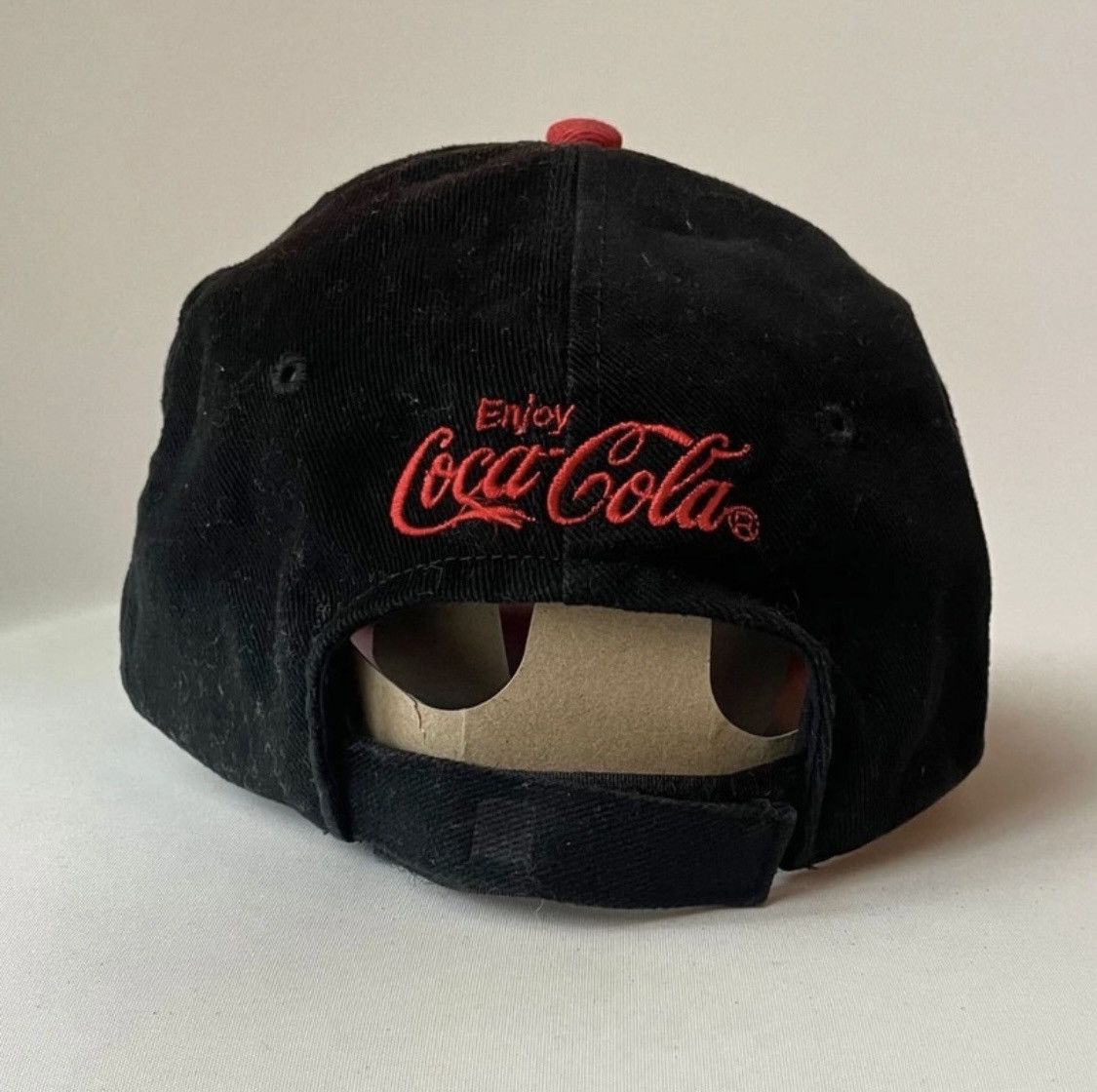 Vintage Vintage coca cola cap black Size ONE SIZE - 4 Thumbnail