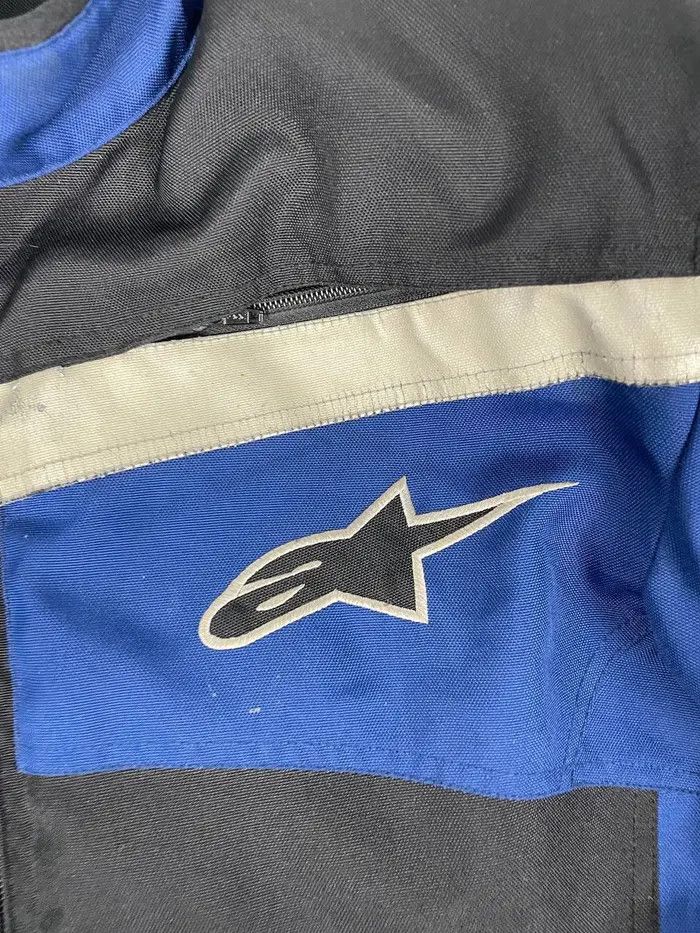 Alpinestars Vintage Alpinestars Racing Moto Jacket USA Size US XL / EU 56 / 4 - 6 Thumbnail