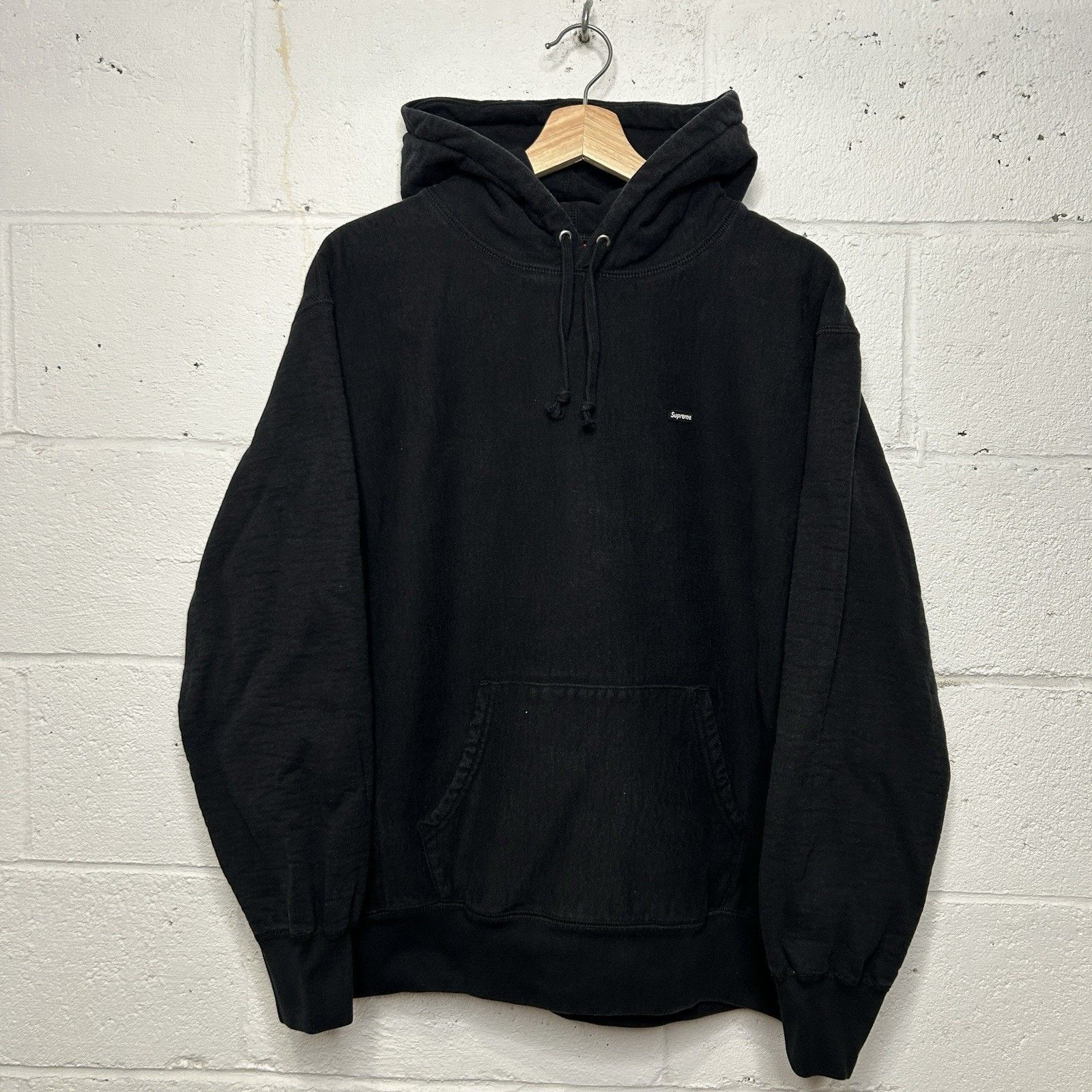 Supreme Supreme Bandana Box Logo Hooded Sweatshirt Black Medium